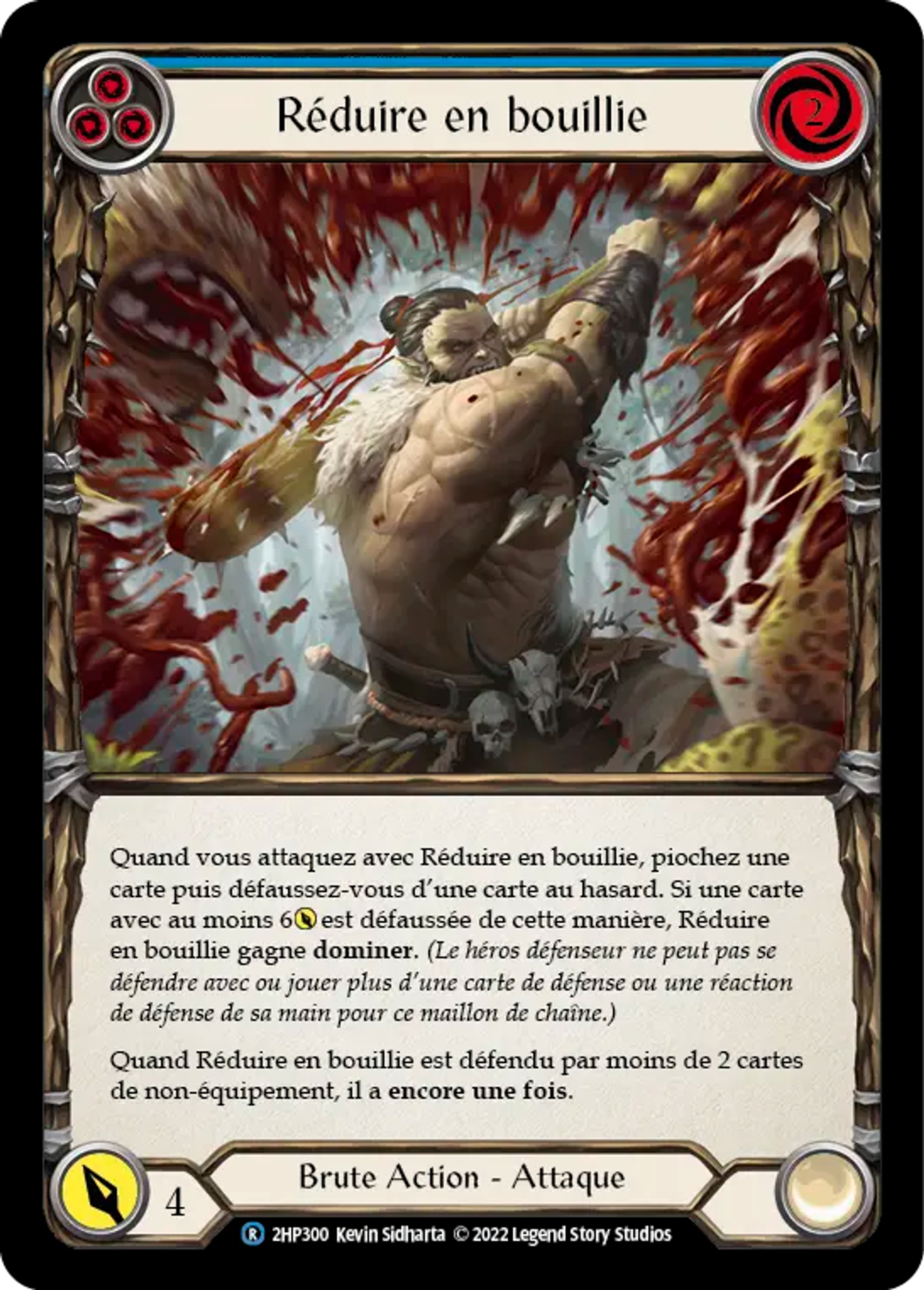Réduire en bouillie — History Pack 2 - Black Label — Flesh and Blood