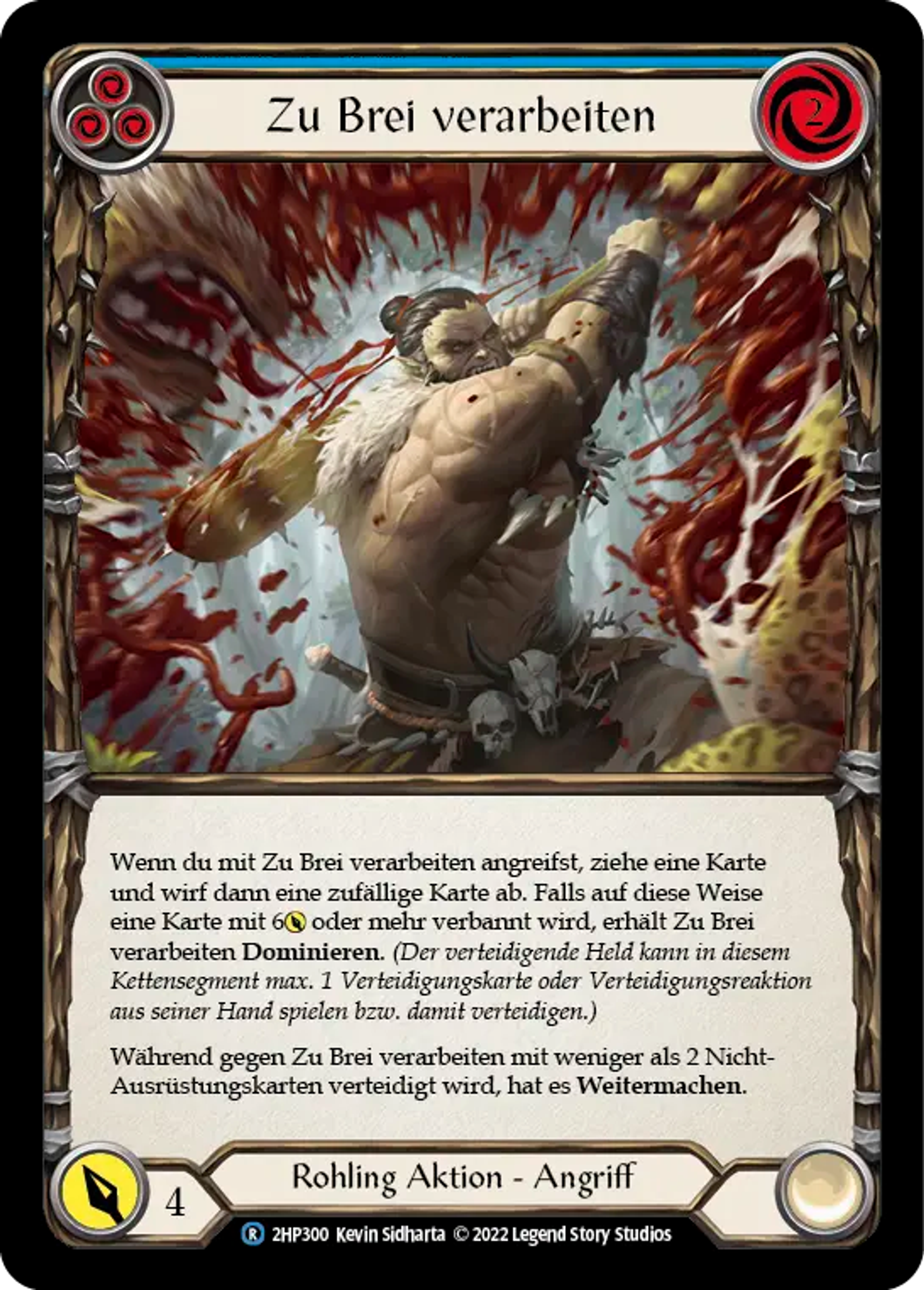 Réduire en bouillie — History Pack 2 - Black Label — Flesh and Blood