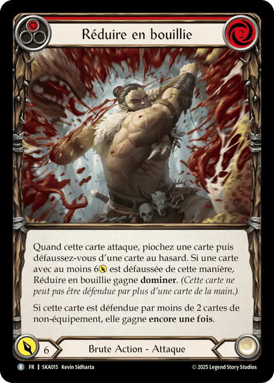 Réduire en bouillie — Silver Age Chapter 1 - Kayo — Flesh and Blood