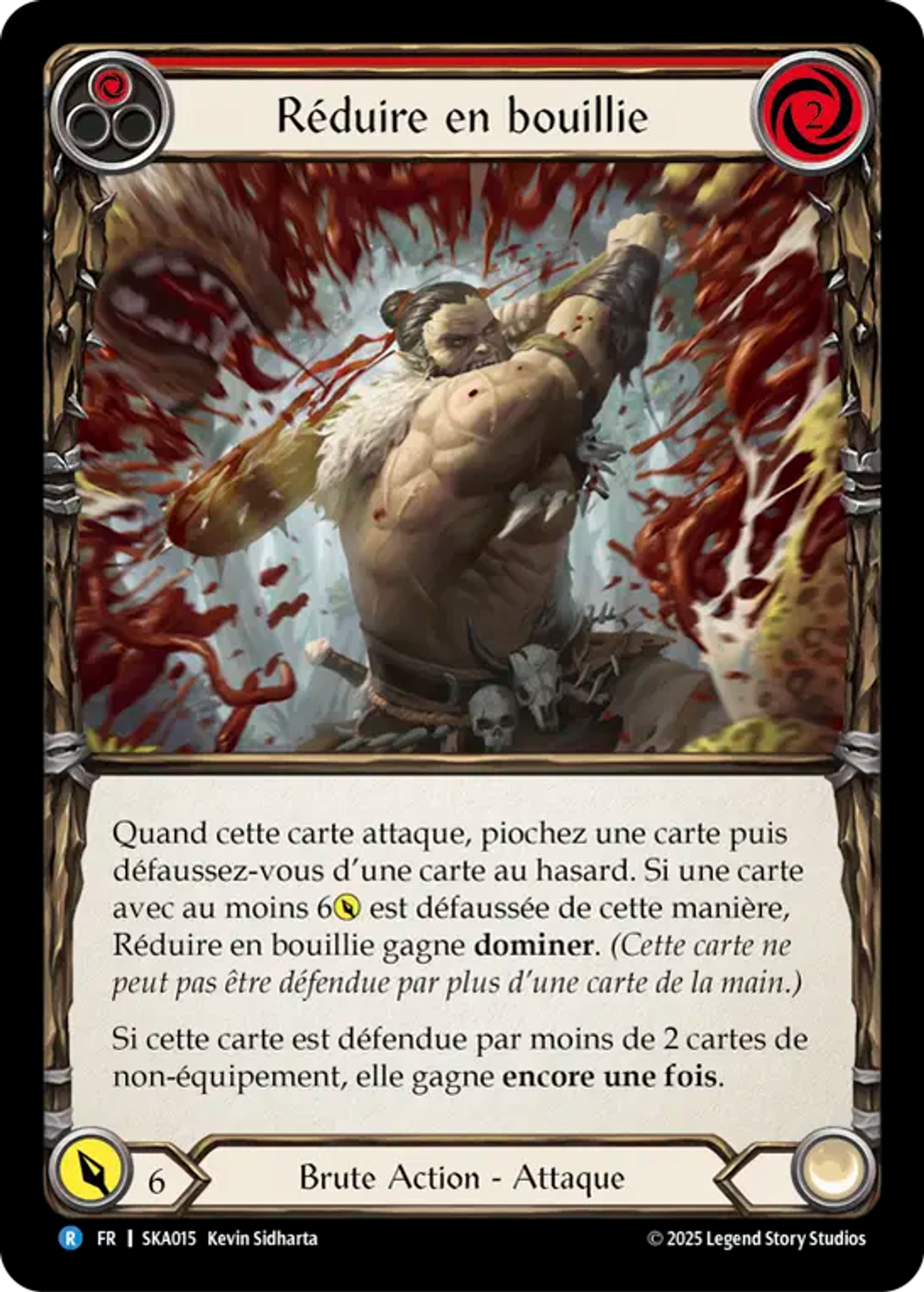Réduire en bouillie — Silver Age Chapter 1 - Kayo — Flesh and Blood