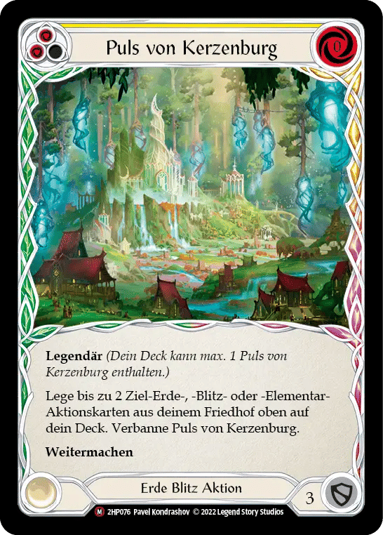 Pulse of Candlehold — History Pack 2 - Black Label — Flesh and Blood