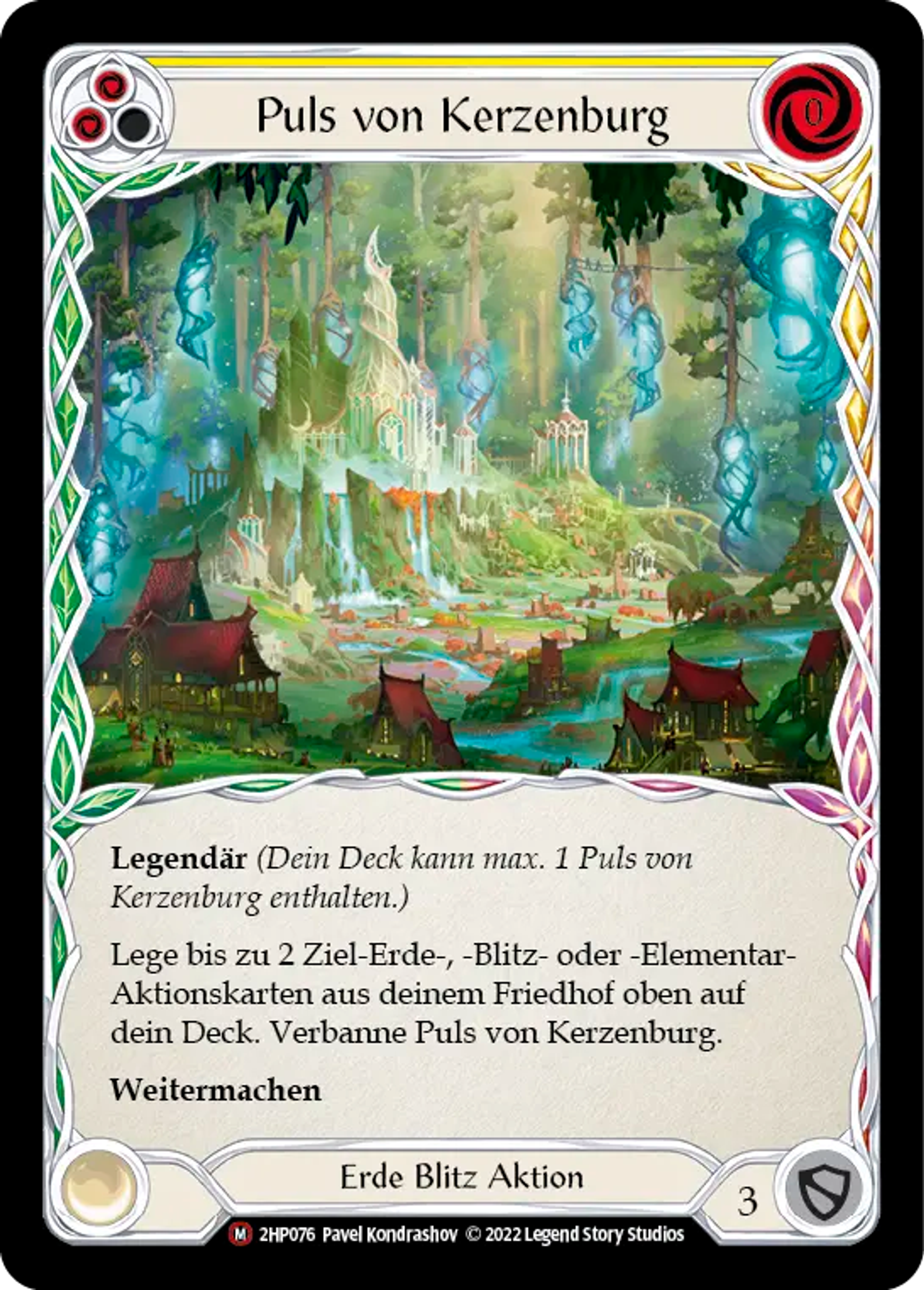 Pulse of Candlehold — History Pack 2 - Black Label — Flesh and Blood
