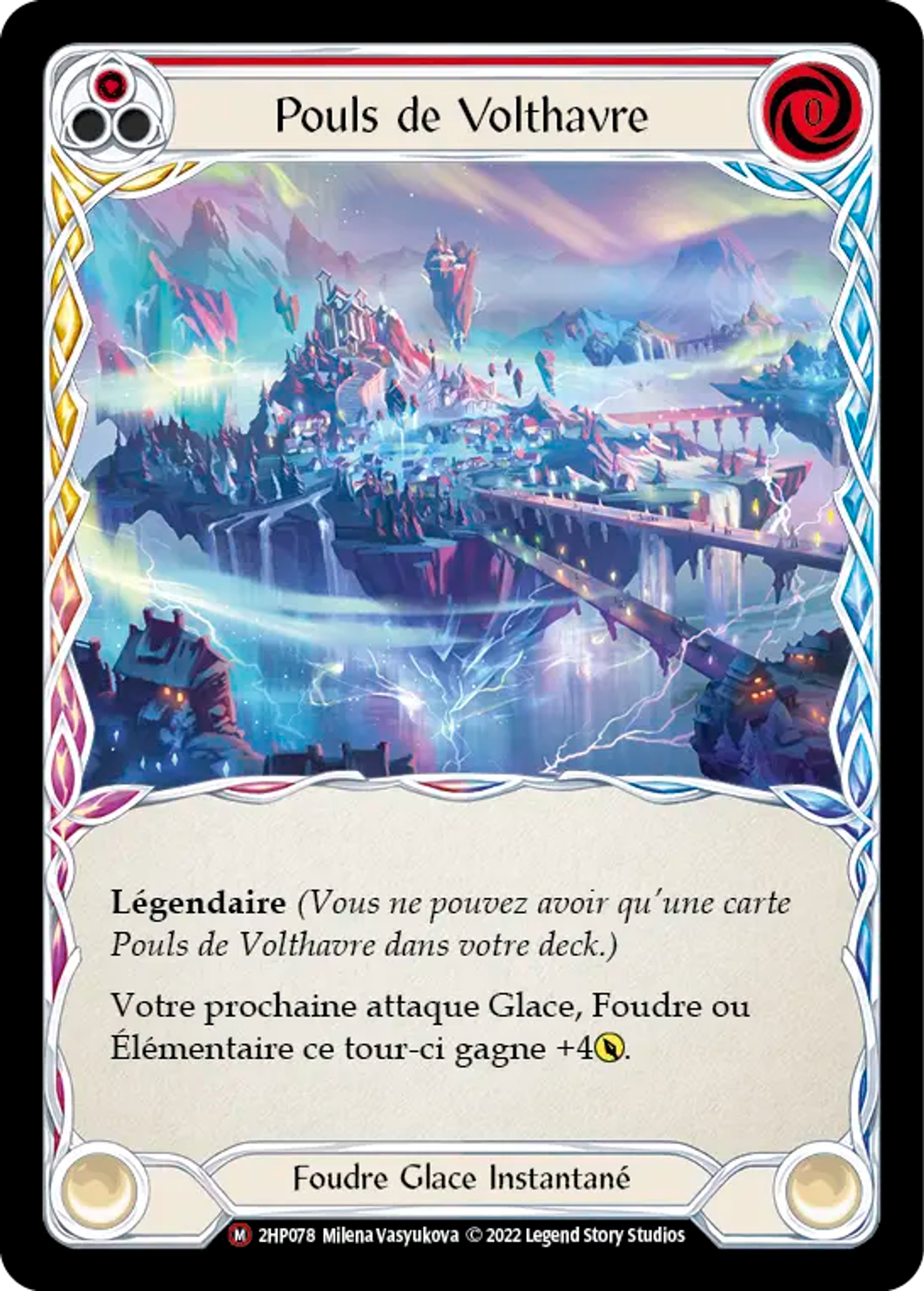 Pouls de Volthavre — History Pack 2 - Black Label — Flesh and Blood
