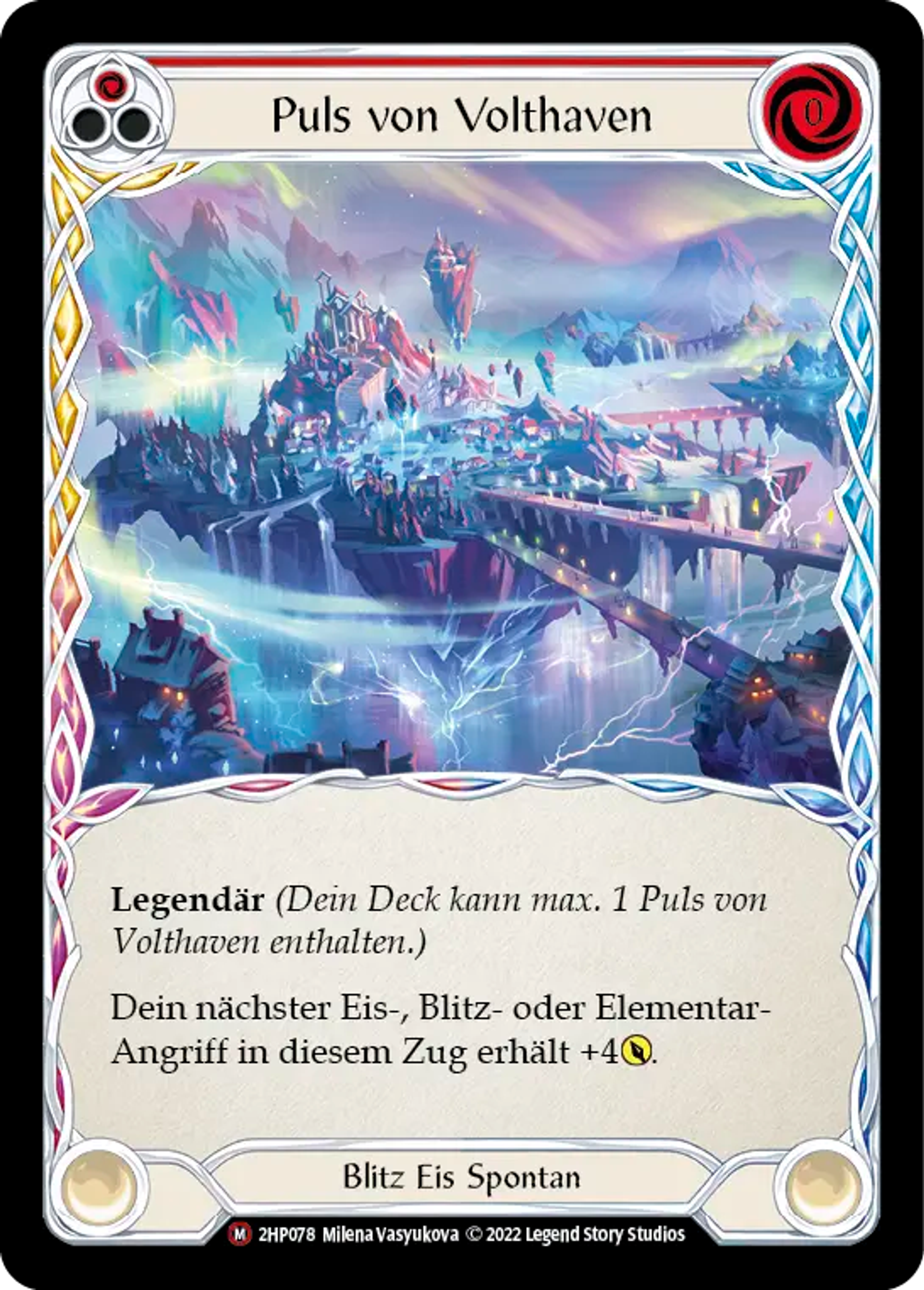 Pulse of Volthaven — History Pack 2 - Black Label — Flesh and Blood