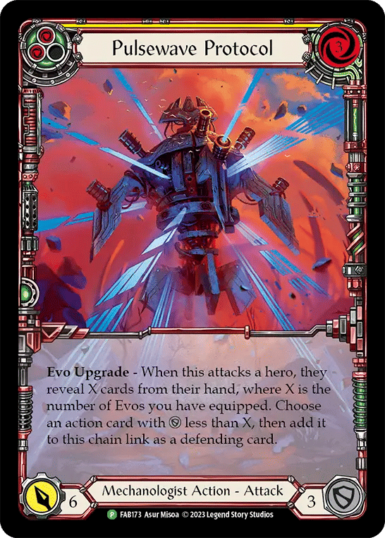 Pulsewave Protocol — Flesh and Blood: Promo Cards — Flesh and Blood