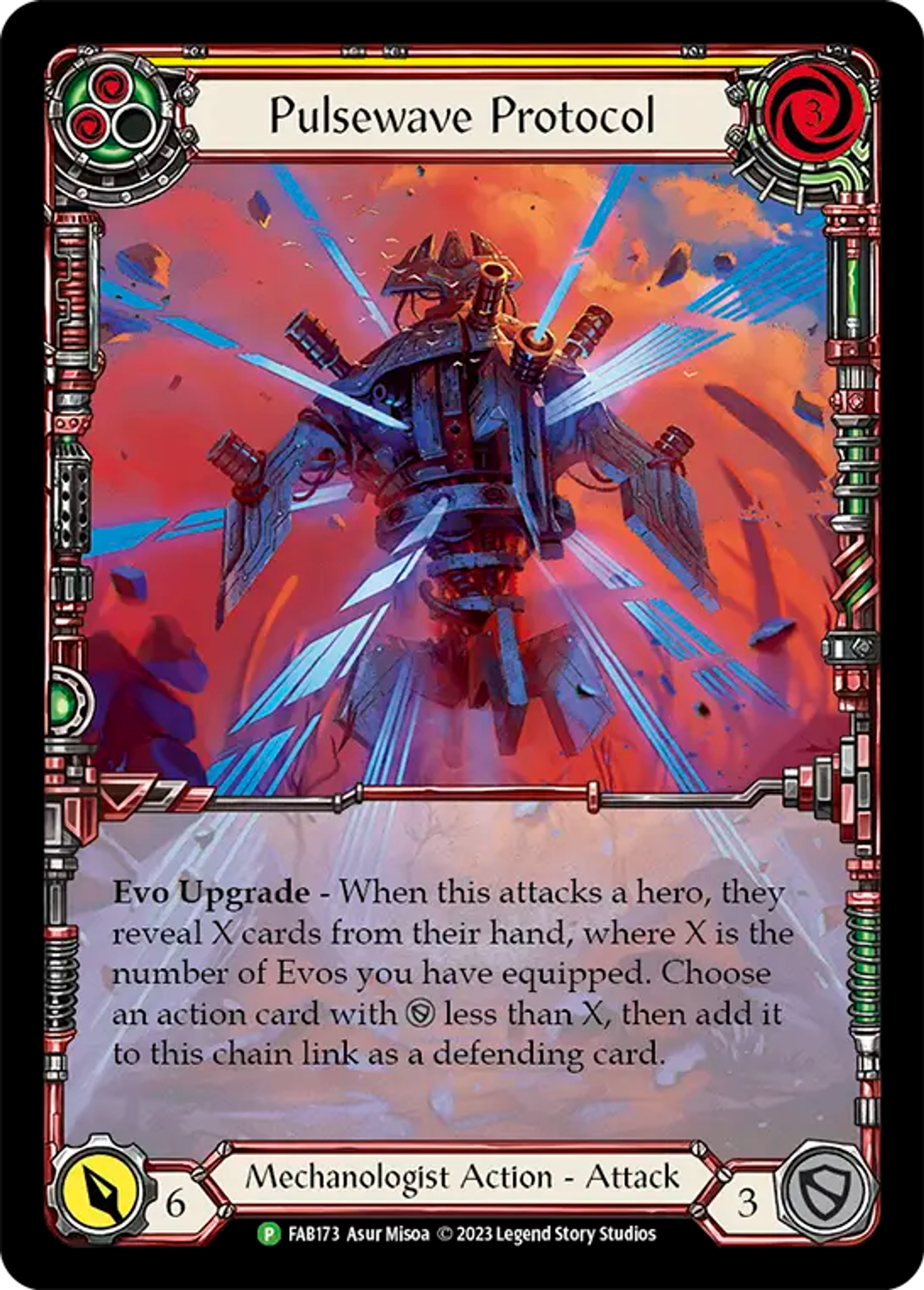 Pulsewave Protocol — Flesh and Blood: Promo Cards — Flesh and Blood