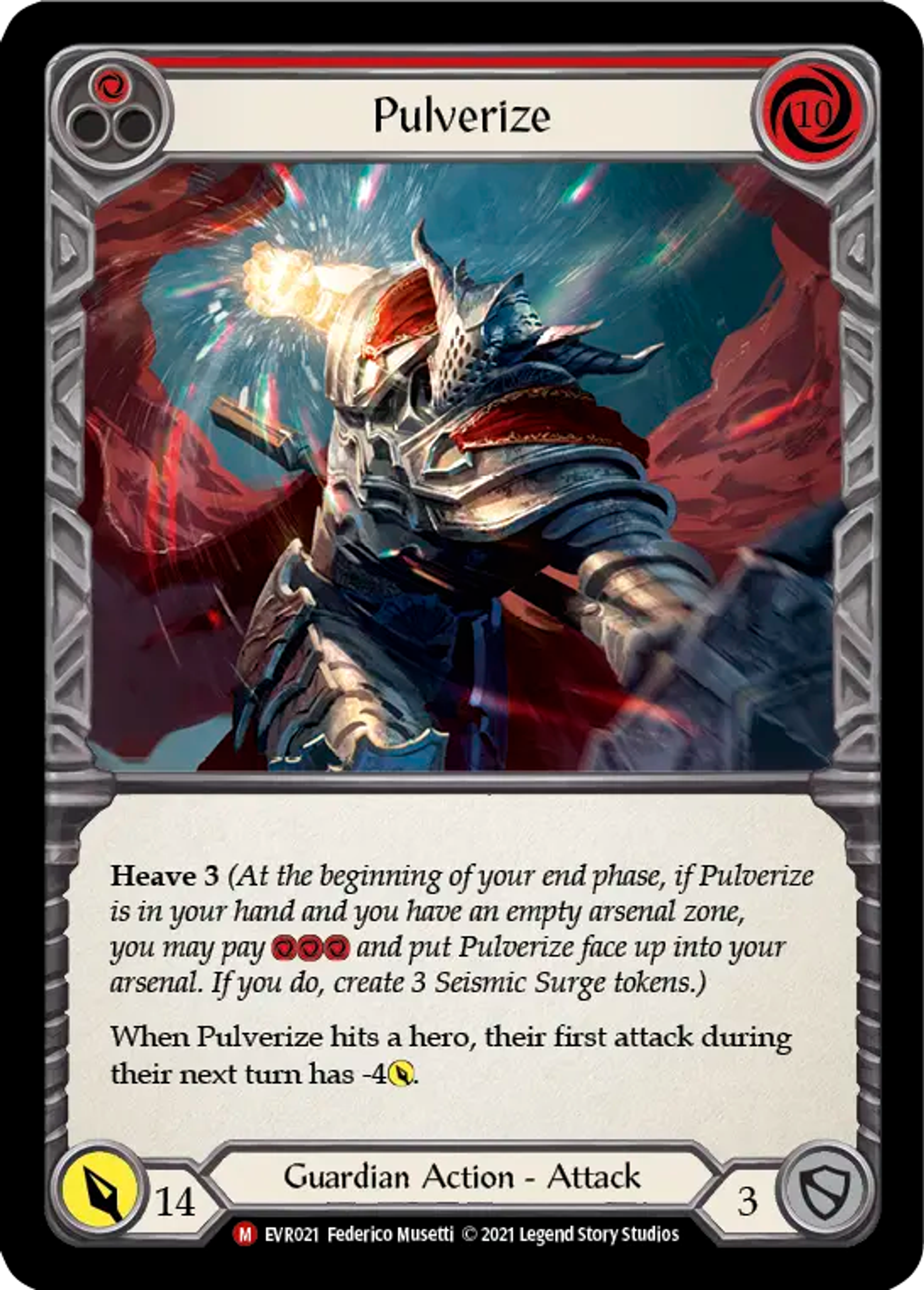 Pulverize — Everfest — Flesh and Blood