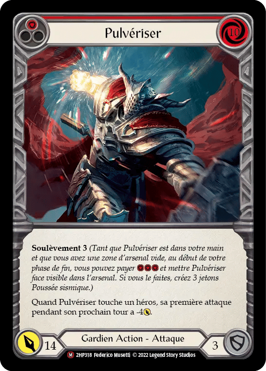Pulvériser (10 — History Pack 2 - Black Label — Flesh and Blood