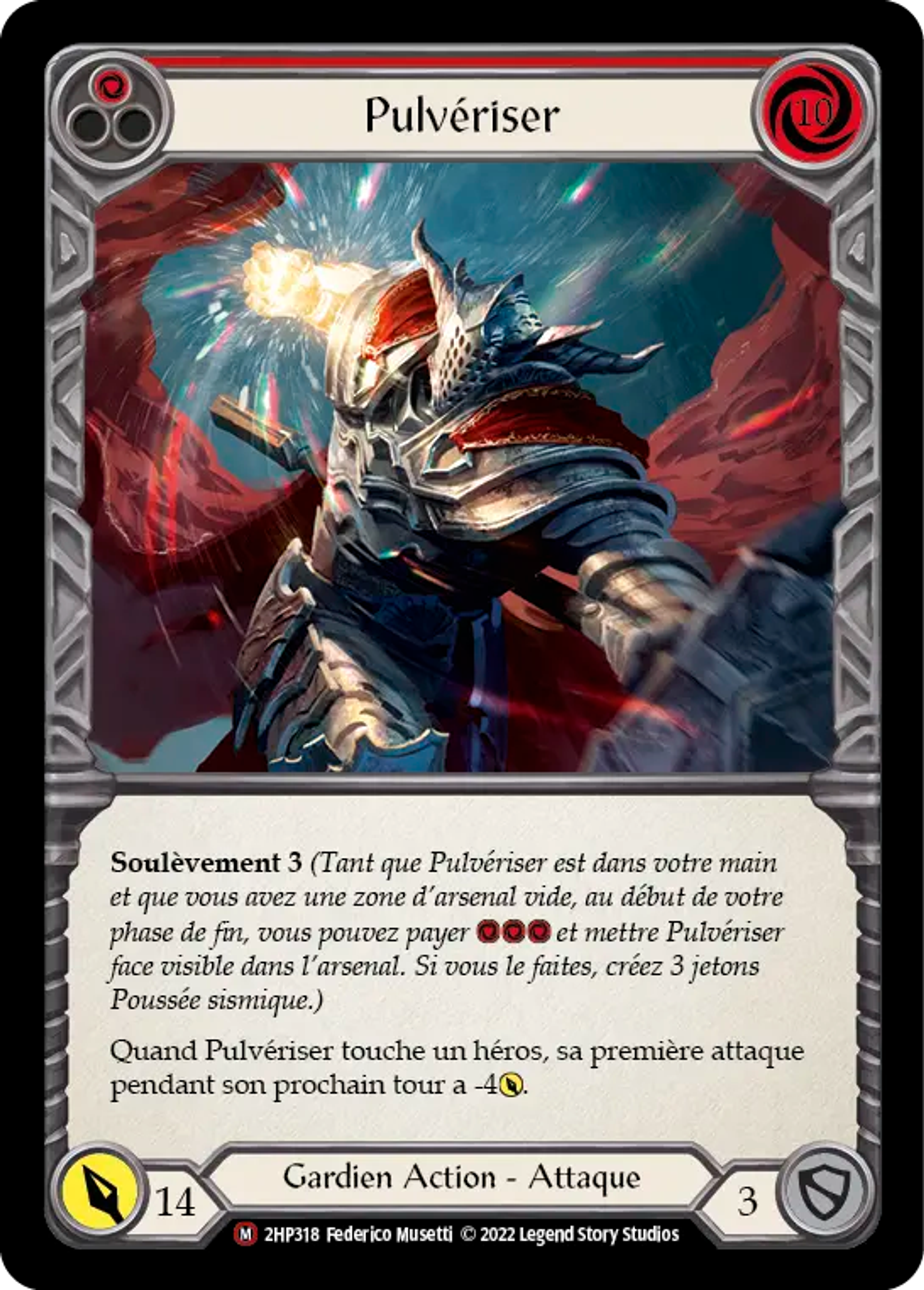 Pulvériser (10 — History Pack 2 - Black Label — Flesh and Blood
