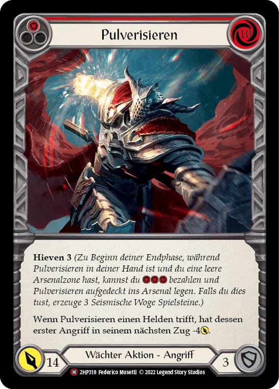 Pulverize — History Pack 2 - Black Label — Flesh and Blood