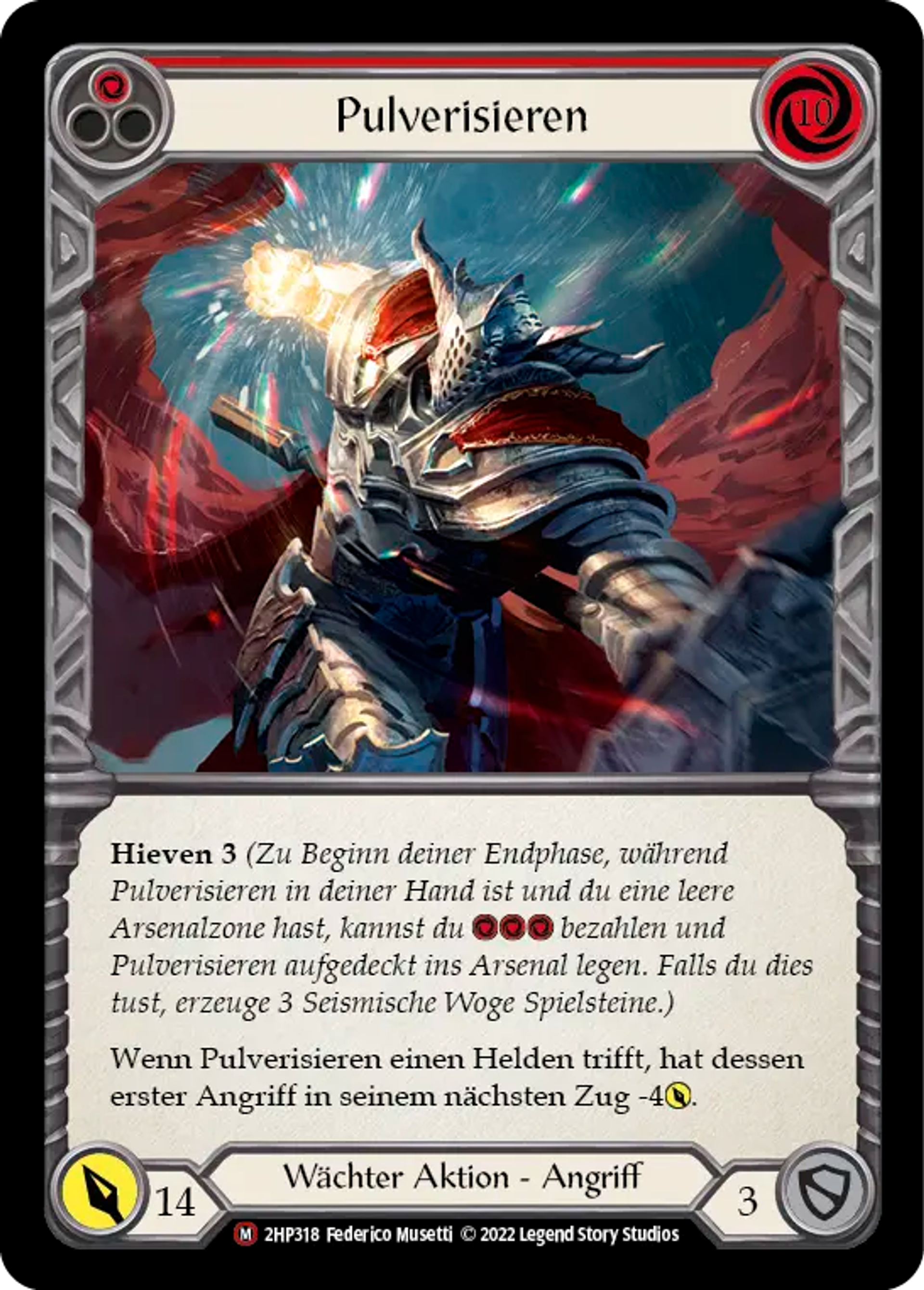 Pulverize — History Pack 2 - Black Label — Flesh and Blood