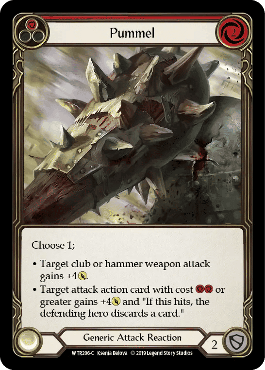 Pummel (Red) — Welcome to Rathe — Flesh and Blood