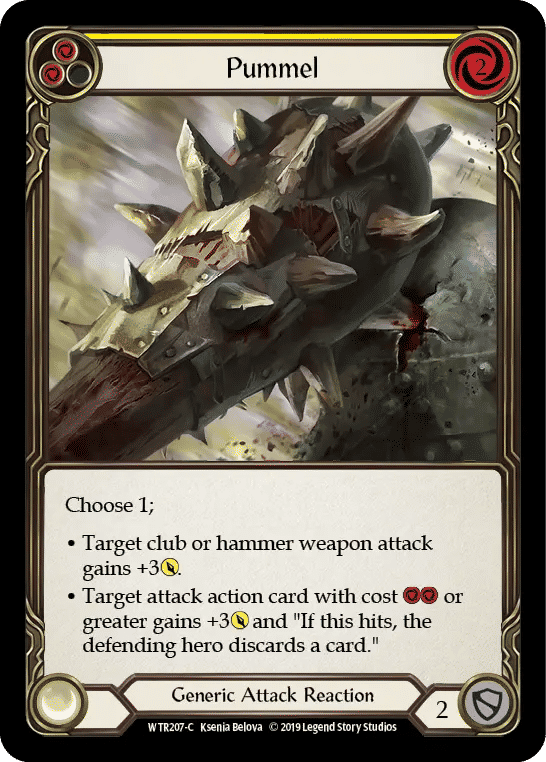 Pummel (Yellow) — Welcome to Rathe — Flesh and Blood