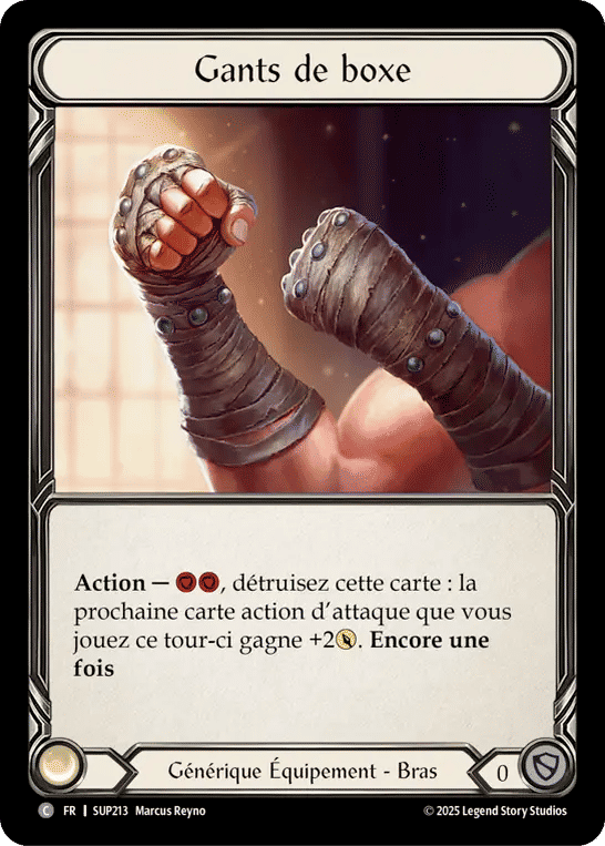 Gants de boxe — Super Slam — Flesh and Blood