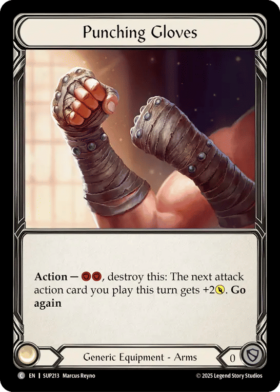Punching Gloves — Super Slam — Flesh and Blood