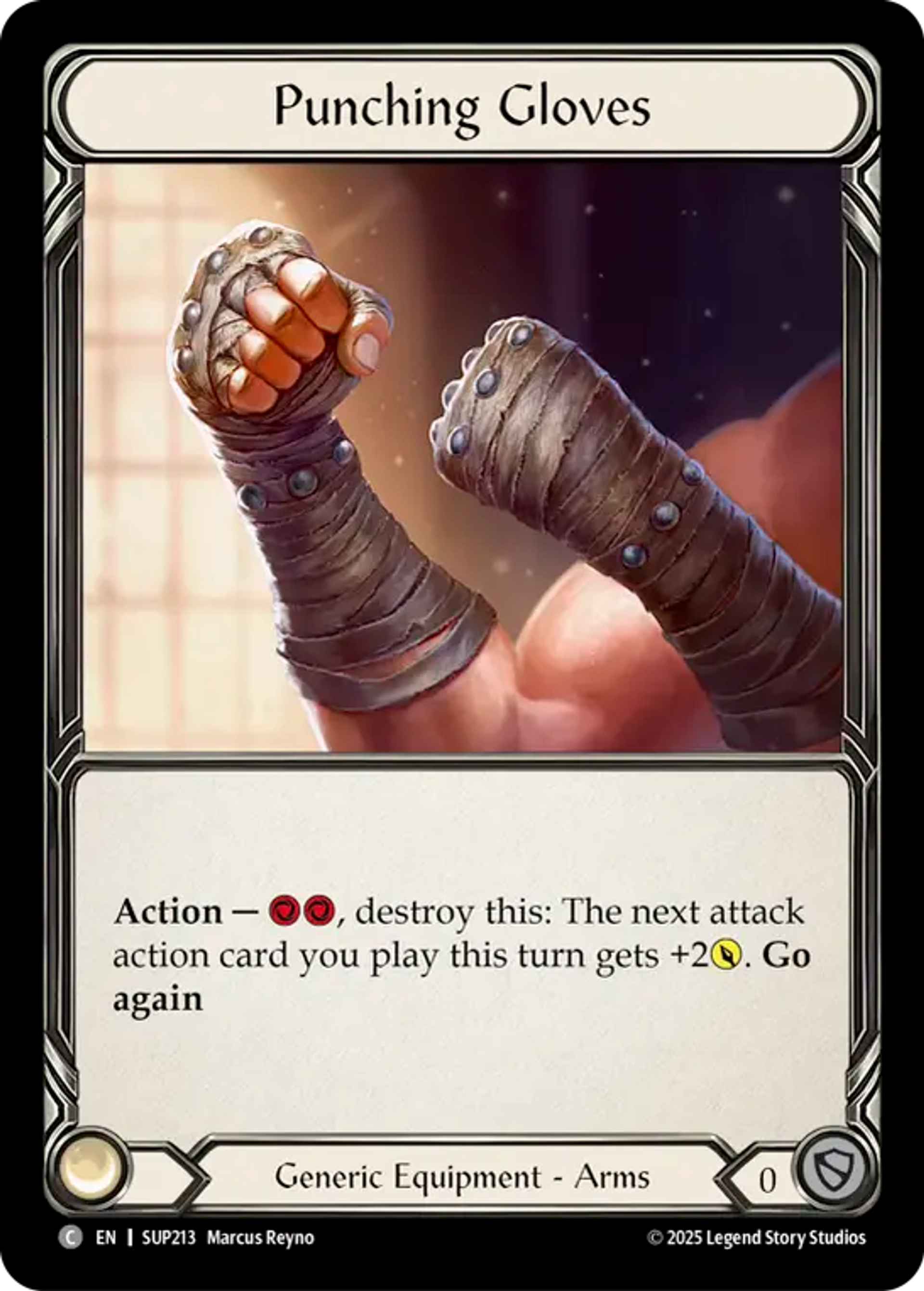 Punching Gloves — Super Slam — Flesh and Blood