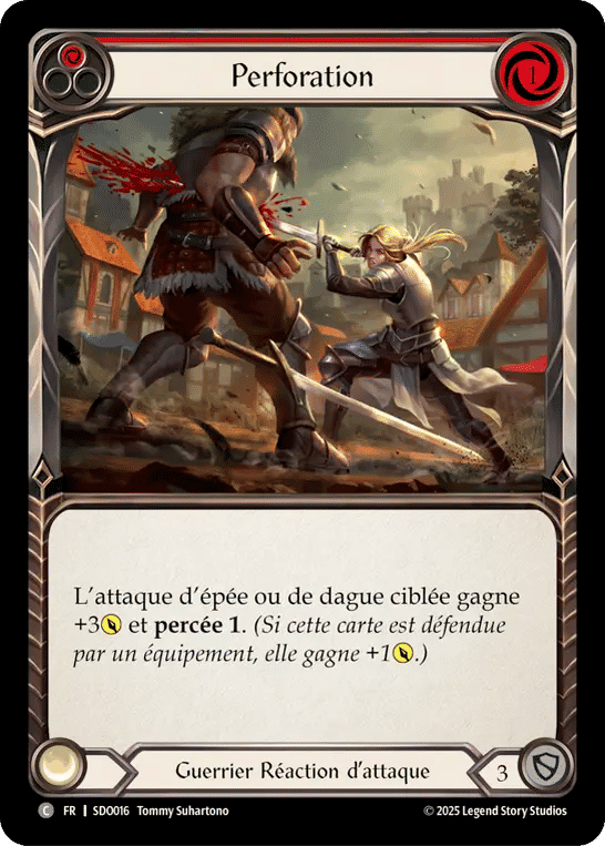 Perforation — Silver Age Chapter 2 - Dorinthea — Flesh and Blood