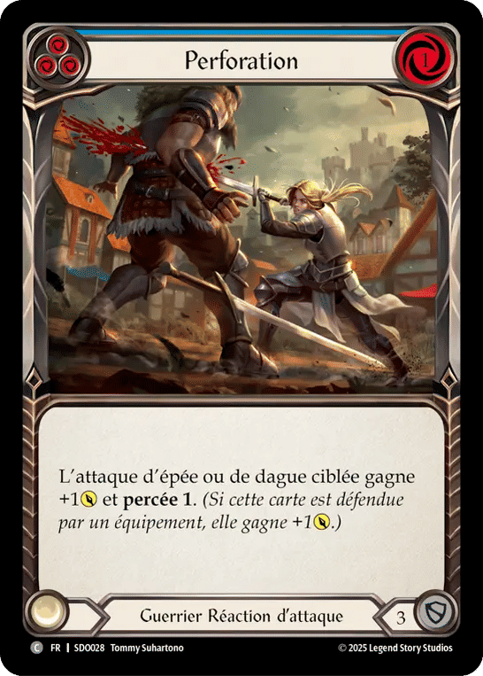 Perforation — Silver Age Chapter 2 - Dorinthea — Flesh and Blood