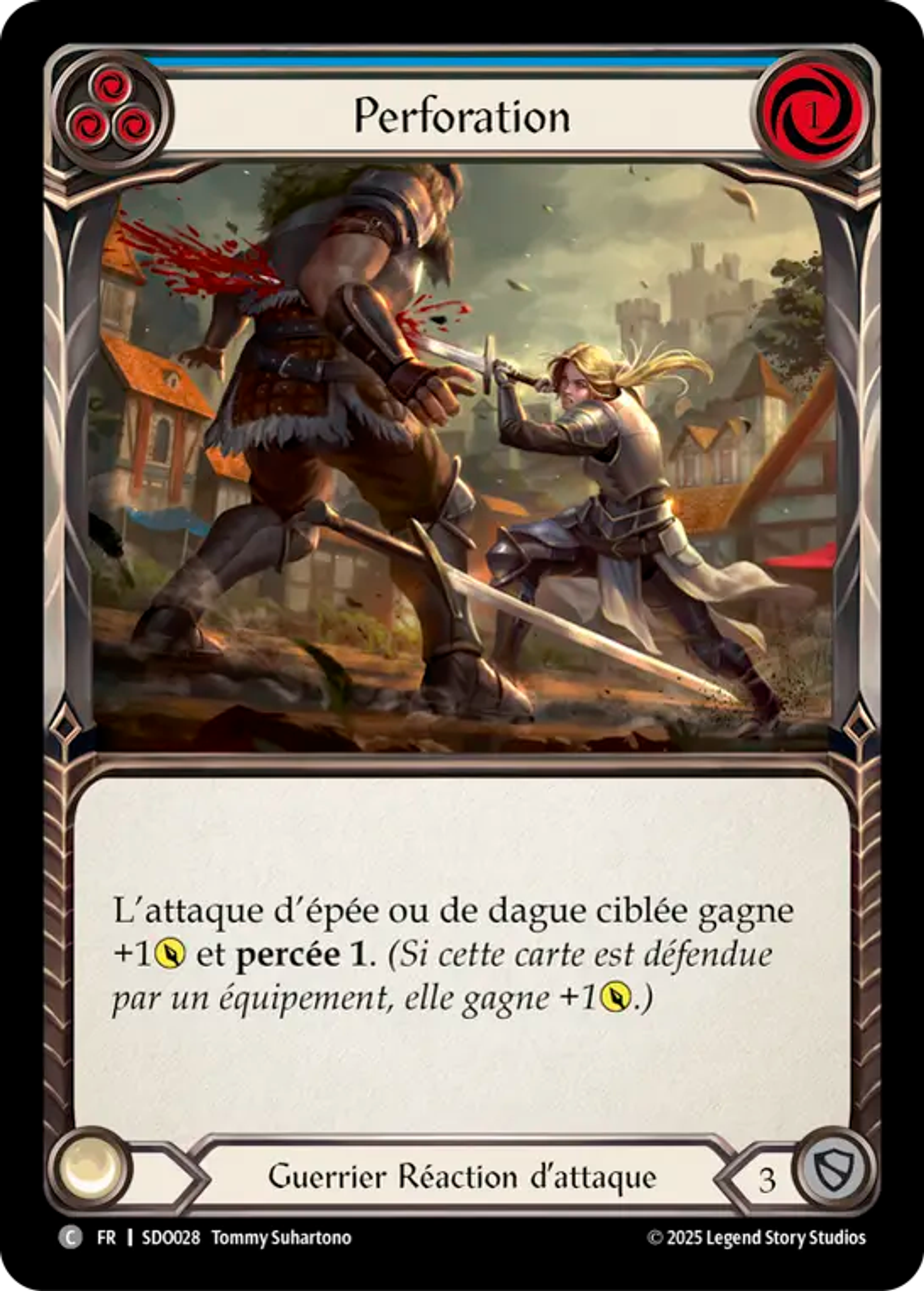 Perforation — Silver Age Chapter 2 - Dorinthea — Flesh and Blood