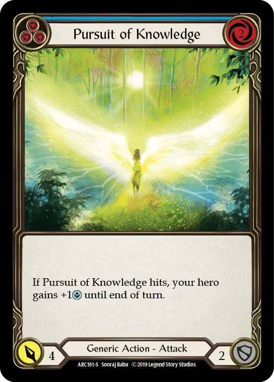 Pursuit of Knowledge — Arcane Rising — Flesh and Blood