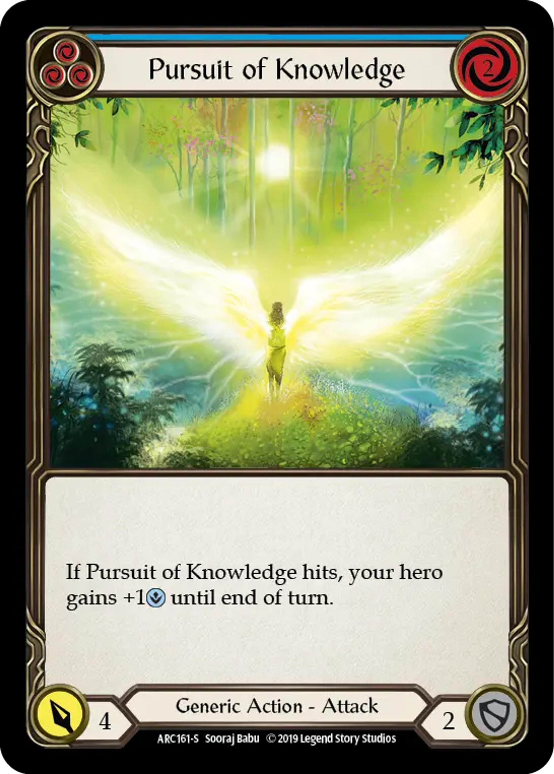 Pursuit of Knowledge — Arcane Rising — Flesh and Blood
