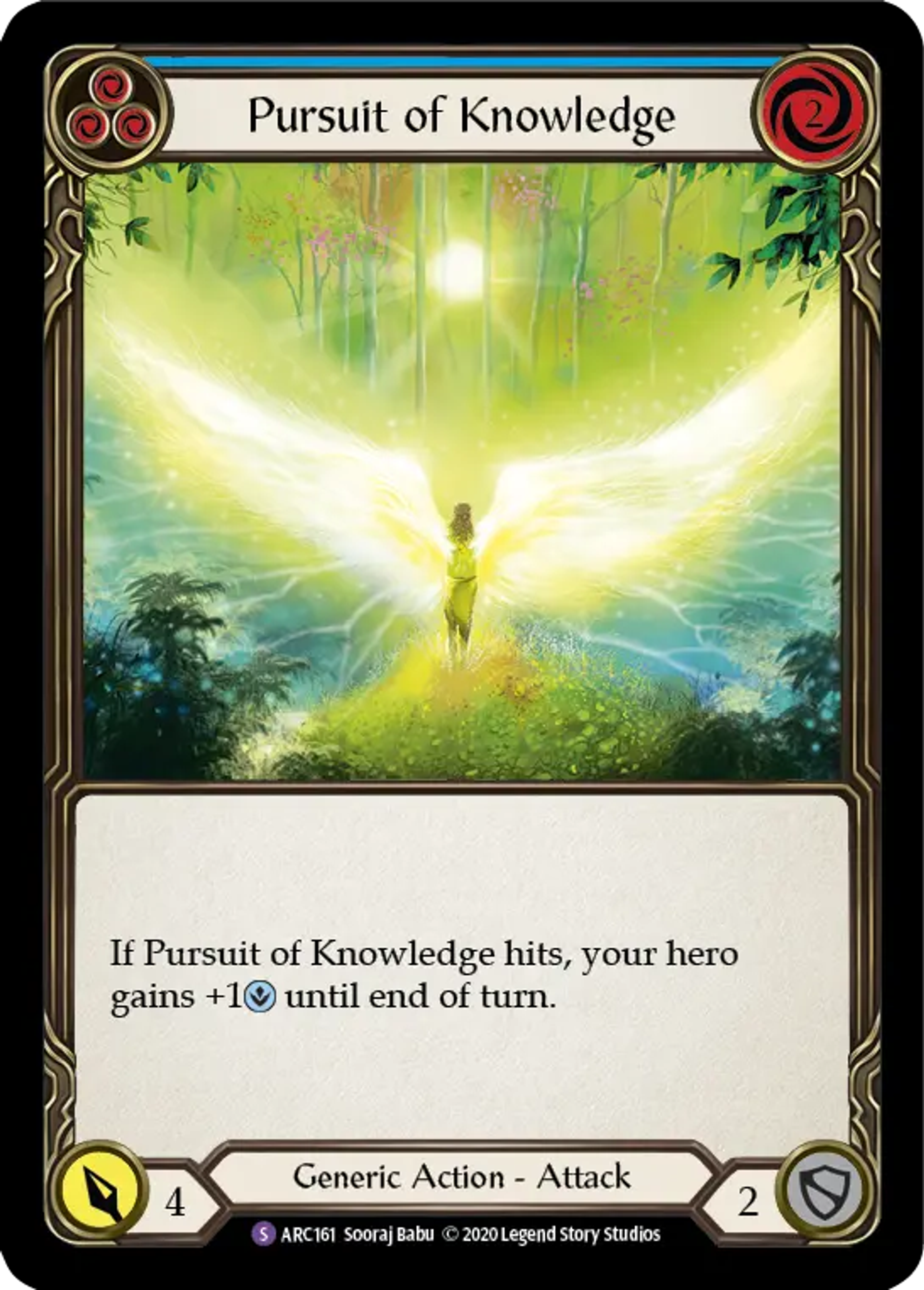 Pursuit of Knowledge — Arcane Rising - Unlimited — Flesh and Blood