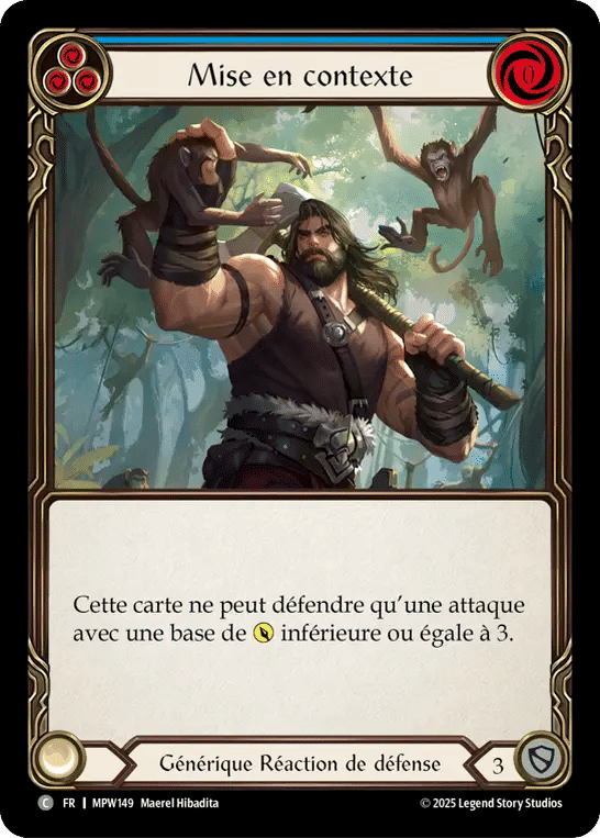 Mise en contexte — Mastery Pack Warrior — Flesh and Blood
