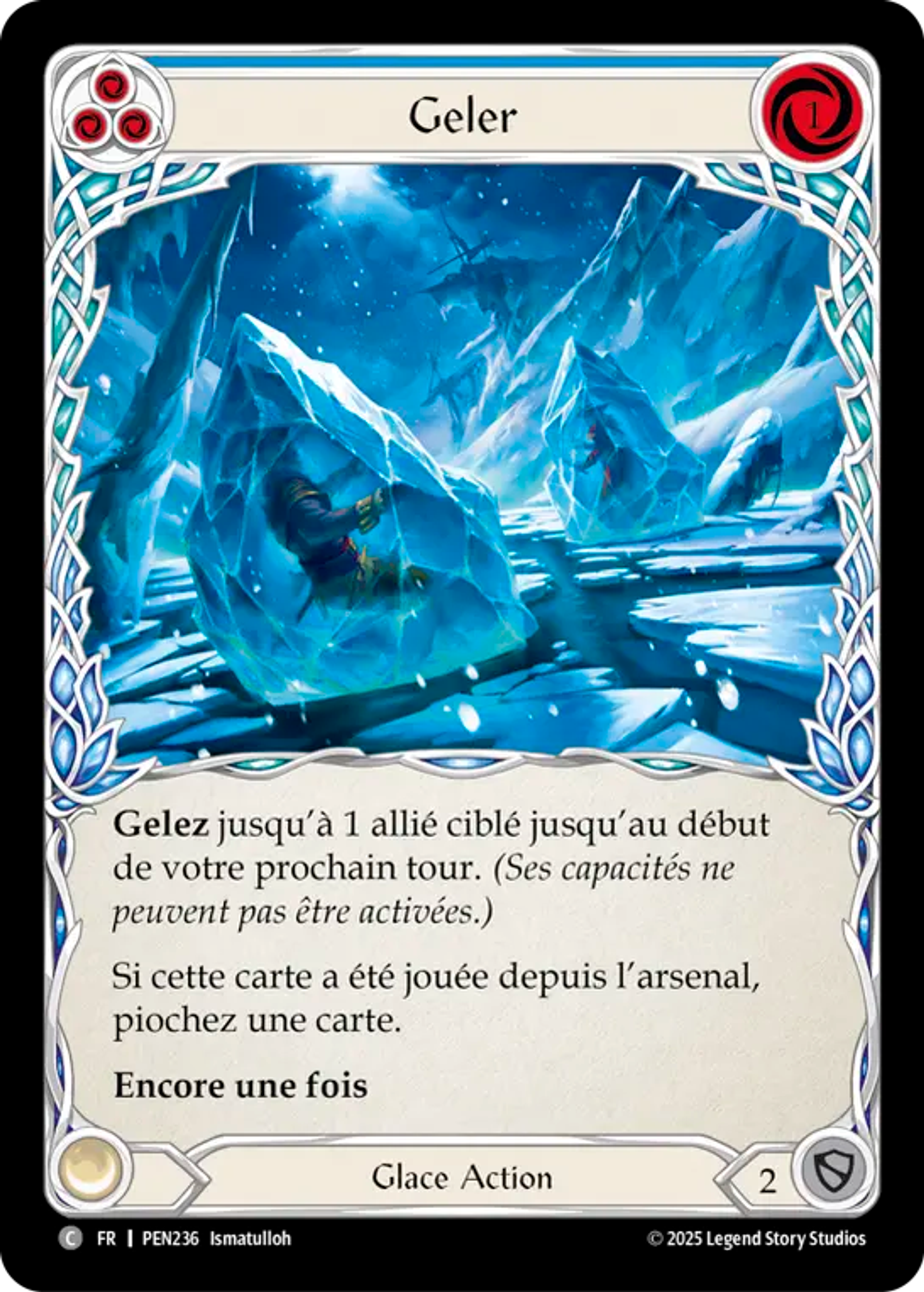 Geler — Compendium of Rathe — Flesh and Blood