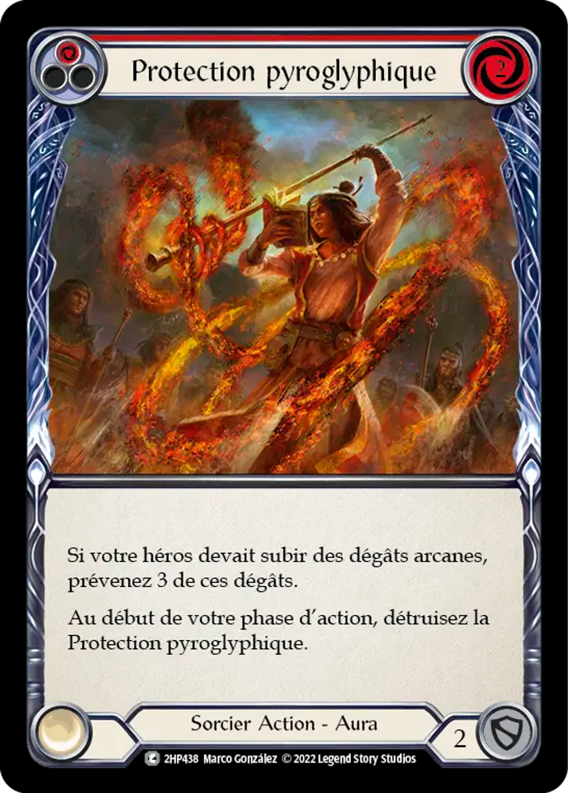 Protection pyroglyphique — History Pack 2 - Black Label — Flesh and Blood