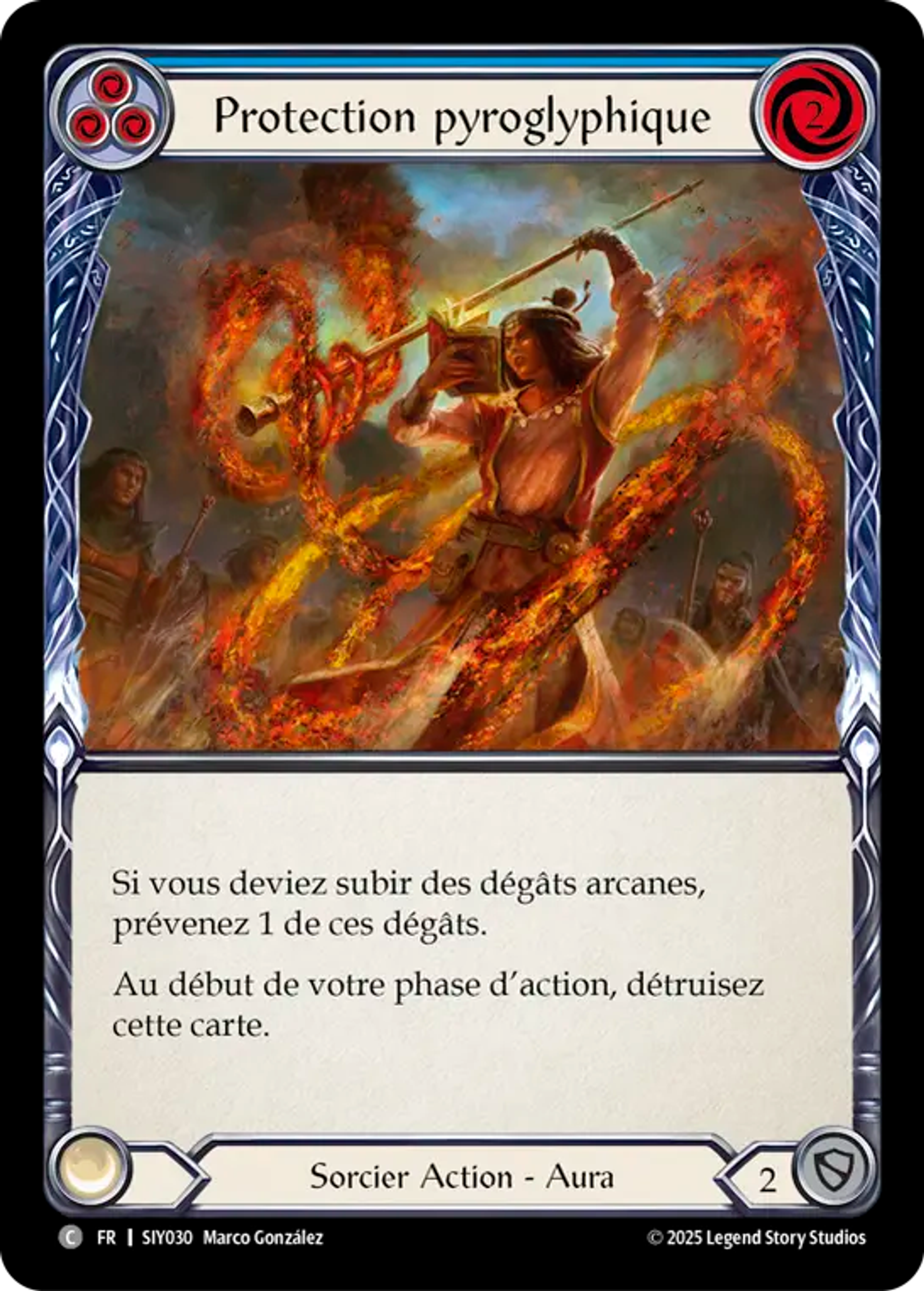 Protection pyroglyphique — Silver Age Chapter 1 - Iyslander — Flesh and Blood