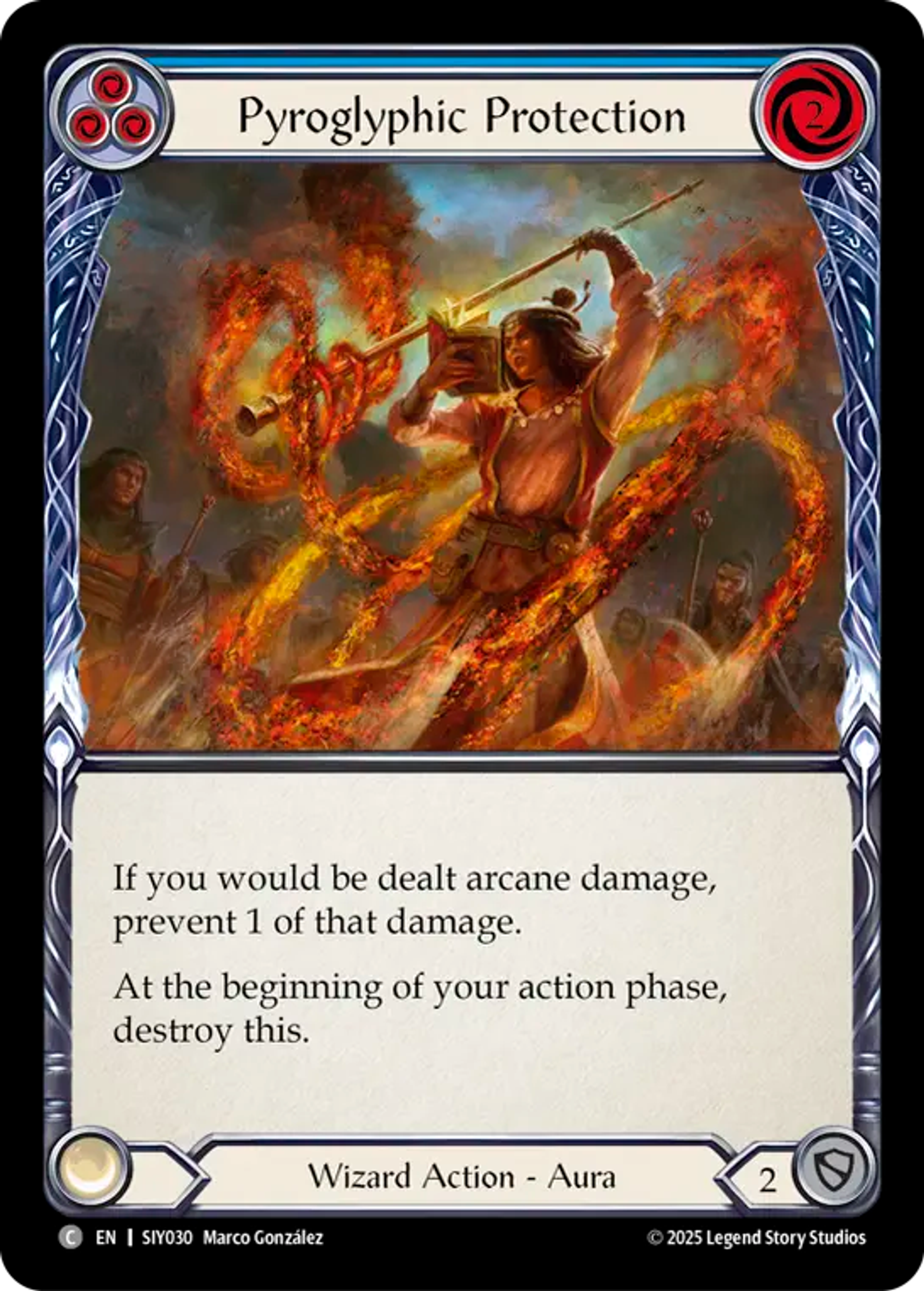 Protection pyroglyphique — Silver Age Chapter 1 - Iyslander — Flesh and Blood