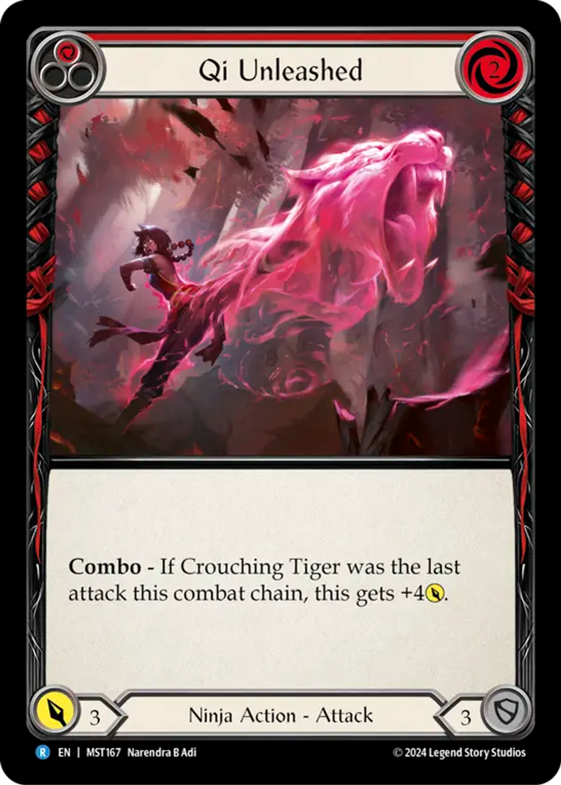 Qi déchaîné — Part the Mistveil — Flesh and Blood