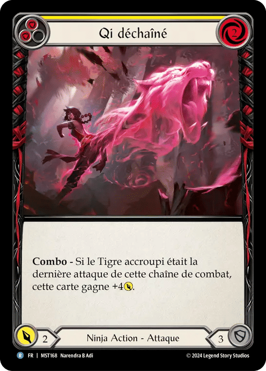 Qi déchaîné — Part the Mistveil — Flesh and Blood