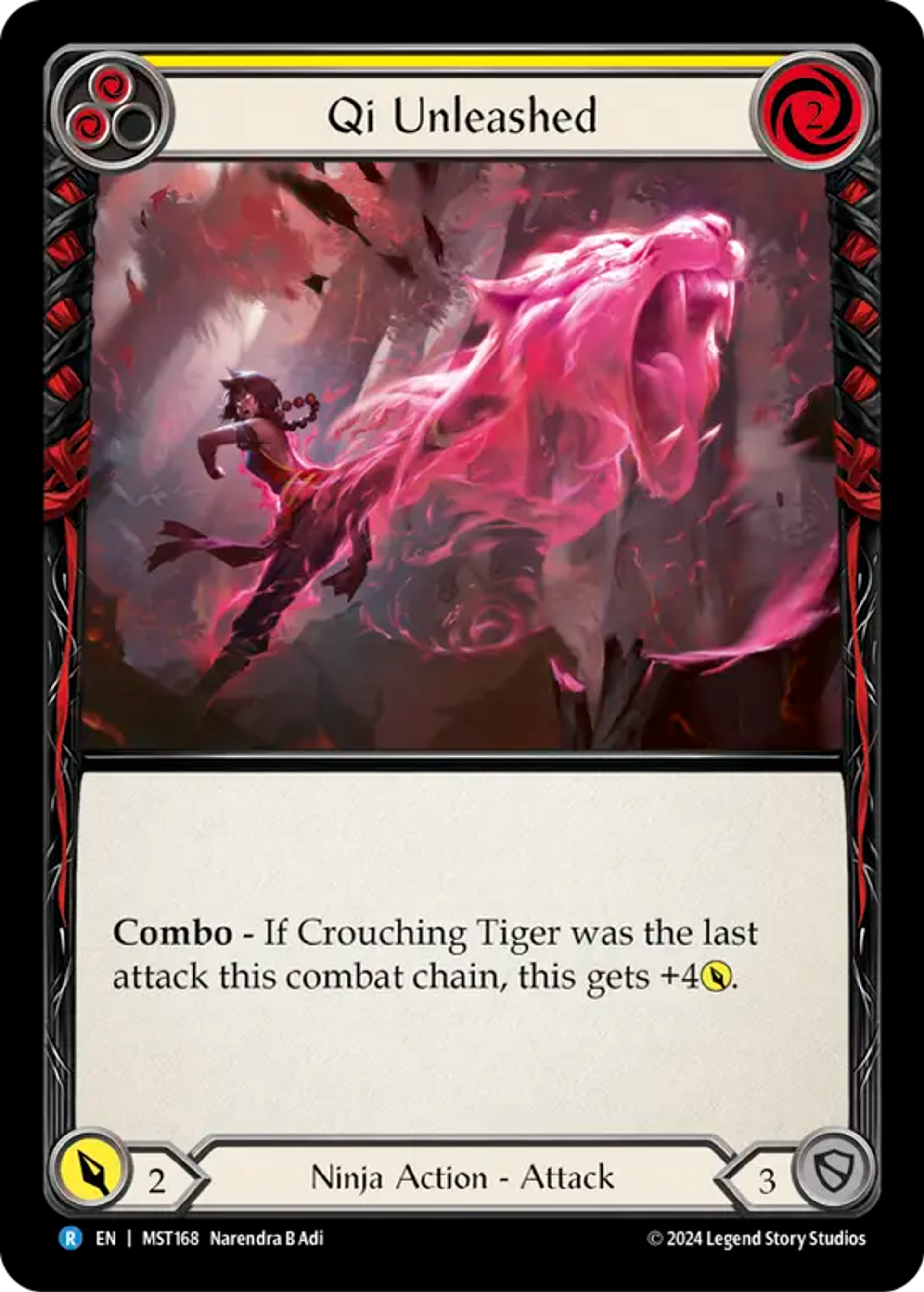 Qi déchaîné — Part the Mistveil — Flesh and Blood