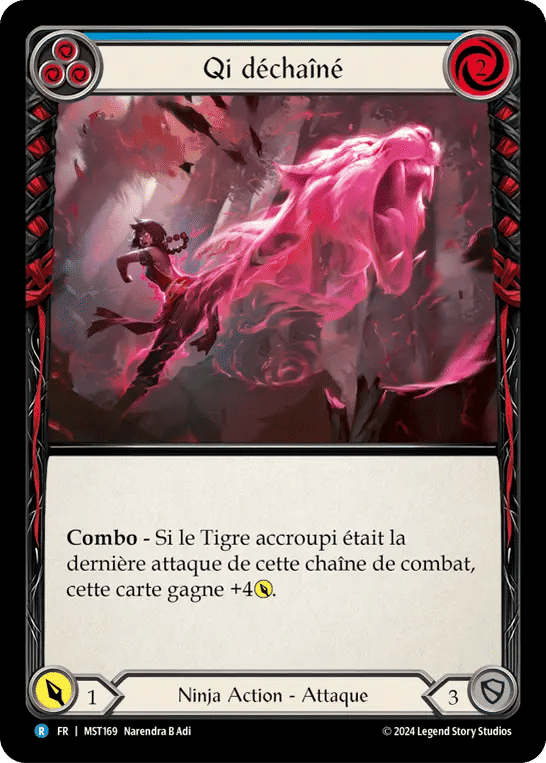 Qi déchaîné — Part the Mistveil — Flesh and Blood