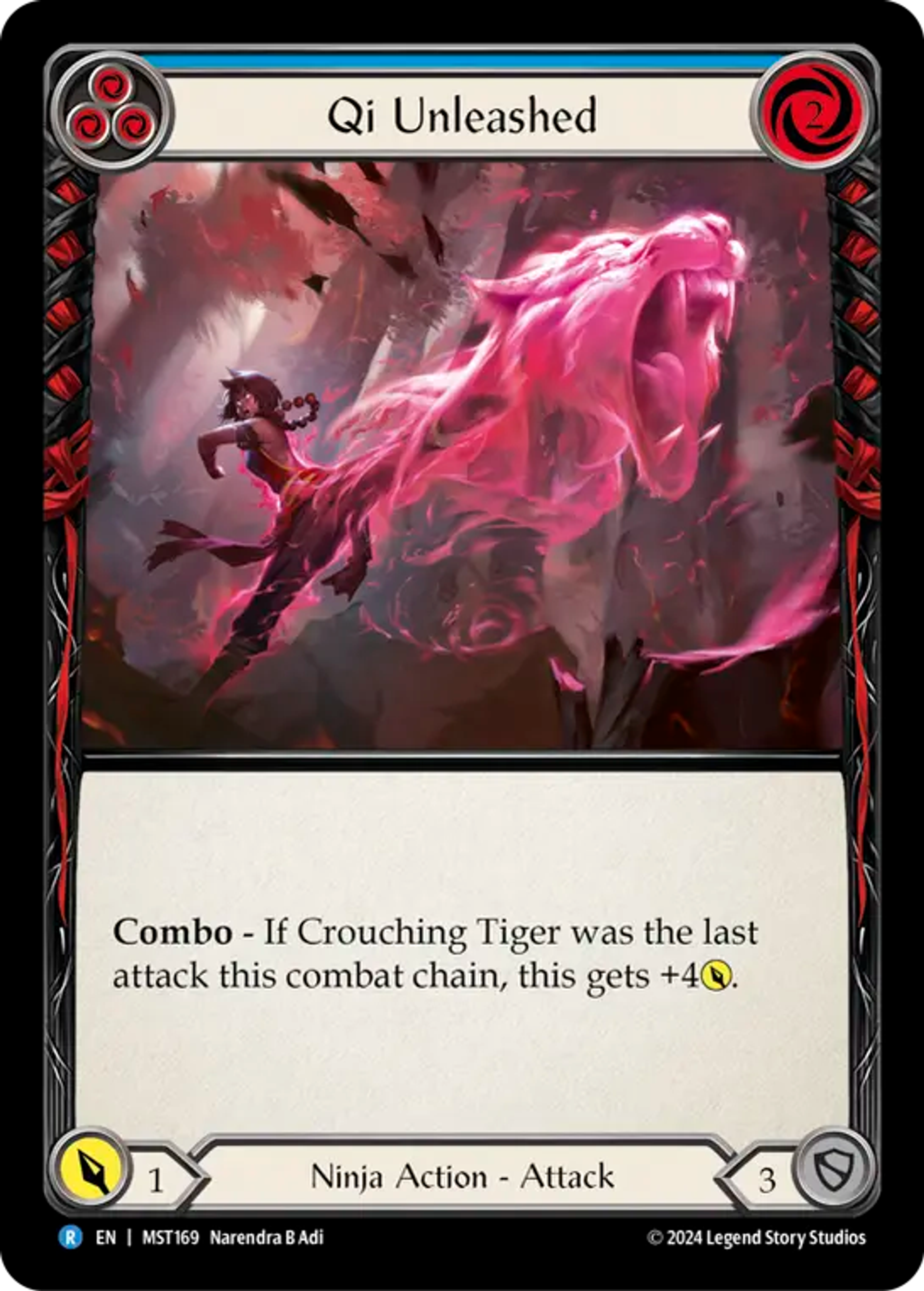 Qi déchaîné — Part the Mistveil — Flesh and Blood