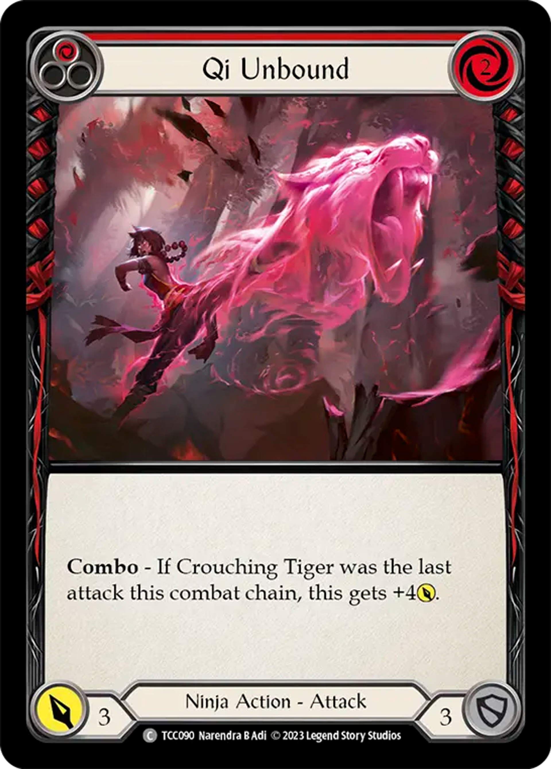 Qi Unleashed (Red) — Round the Table: TCC x LSS — Flesh and Blood