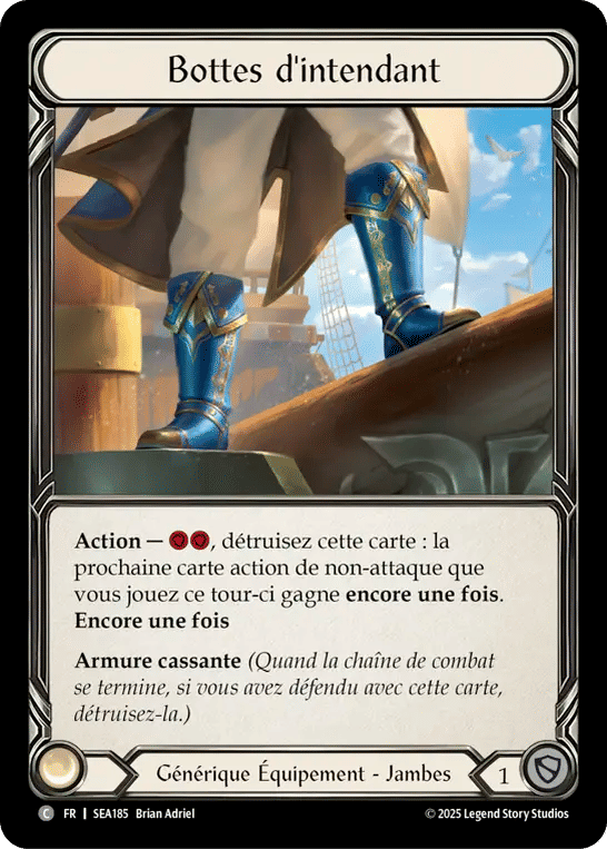 Bottes d'intendant — High Seas — Flesh and Blood