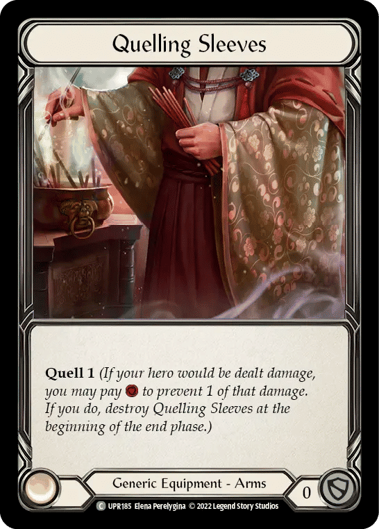 Quelling Sleeves — Uprising — Flesh and Blood