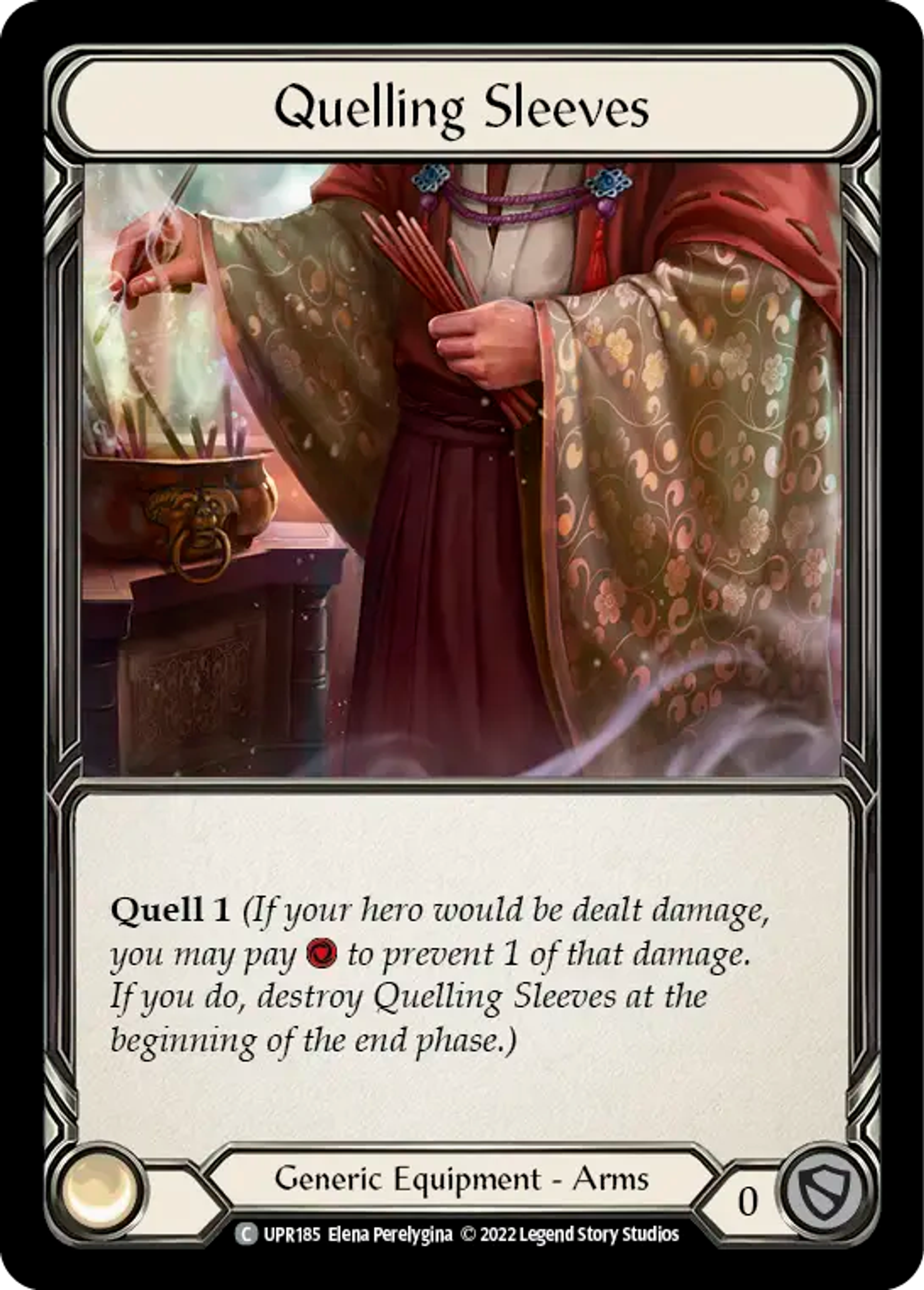 Quelling Sleeves — Uprising — Flesh and Blood