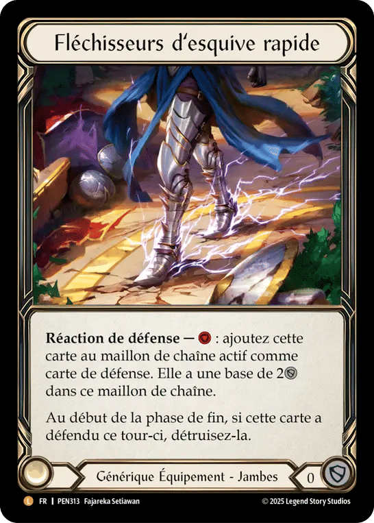 Fléchisseurs d’esquive rapide — Compendium of Rathe — Flesh and Blood