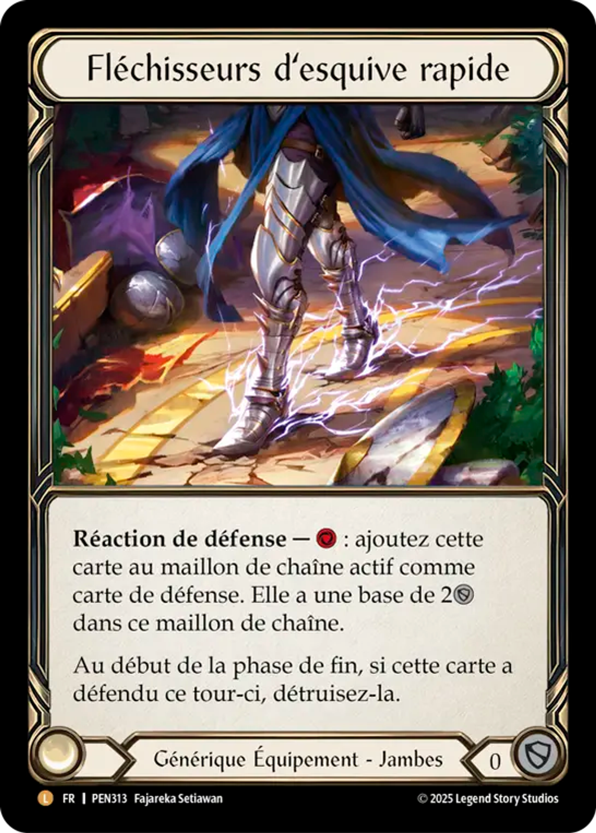 Fléchisseurs d’esquive rapide — Compendium of Rathe — Flesh and Blood