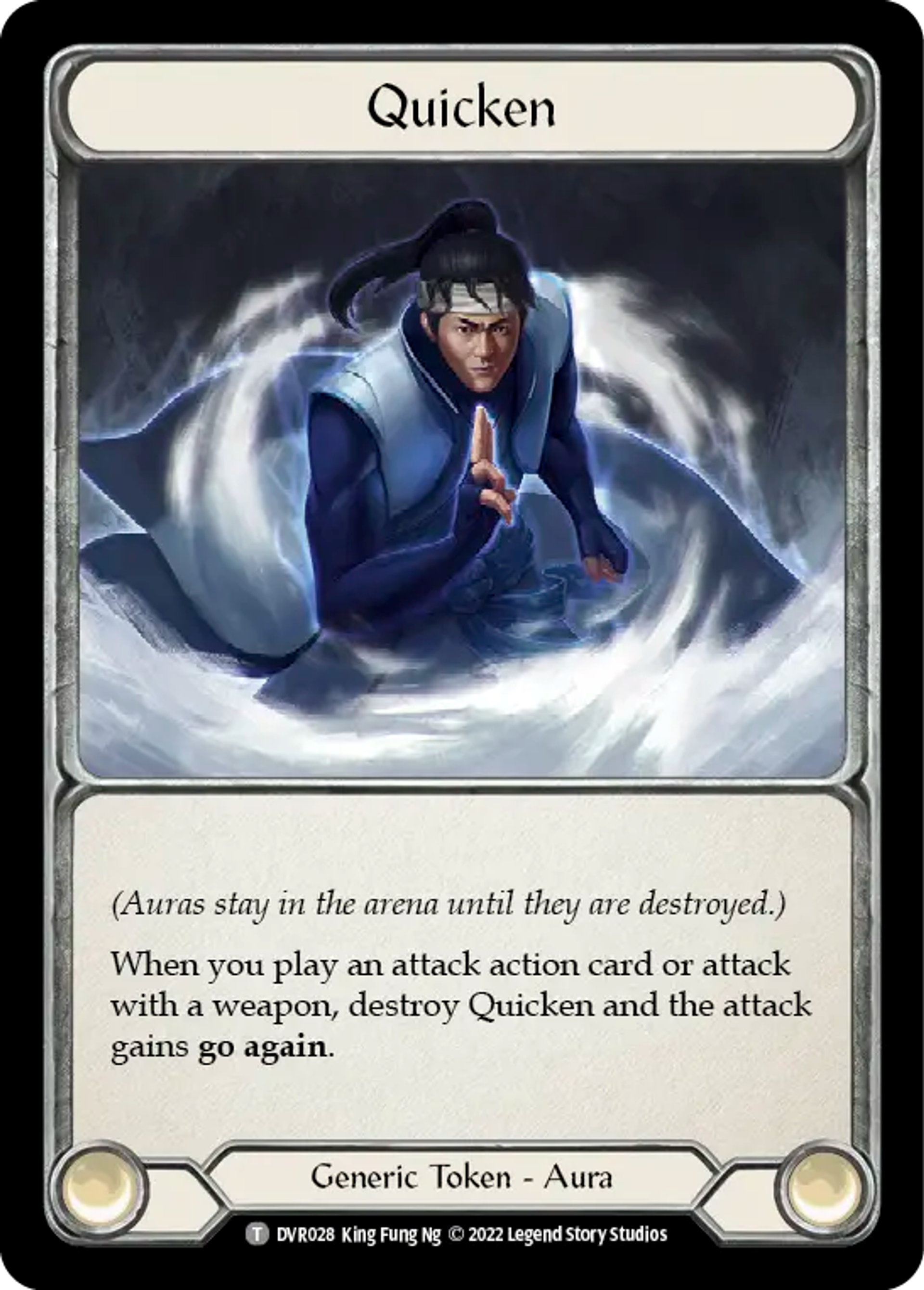 Quicken — Classic Battles: Rhinar vs Dorinthea — Flesh and Blood