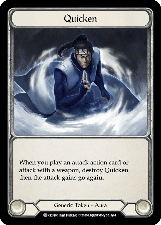 Quicken — Crucible of War — Flesh and Blood
