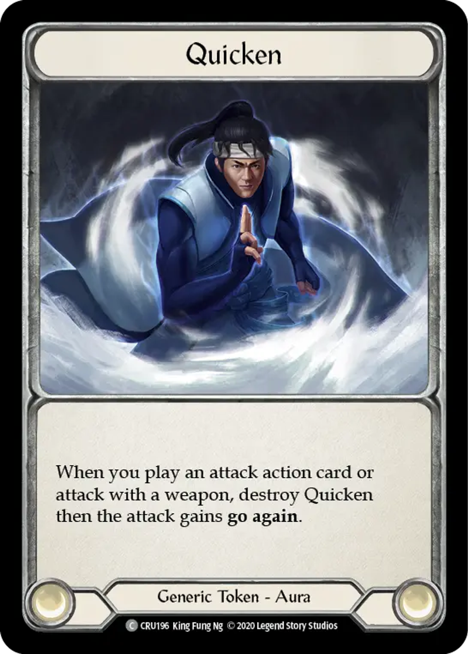 Quicken — Crucible of War — Flesh and Blood