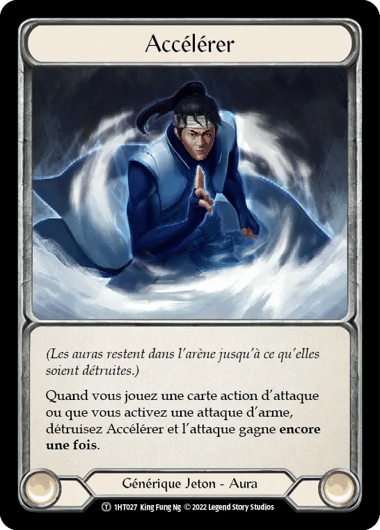 Accélérer — Dorinthea - Blitz Deck — Flesh and Blood