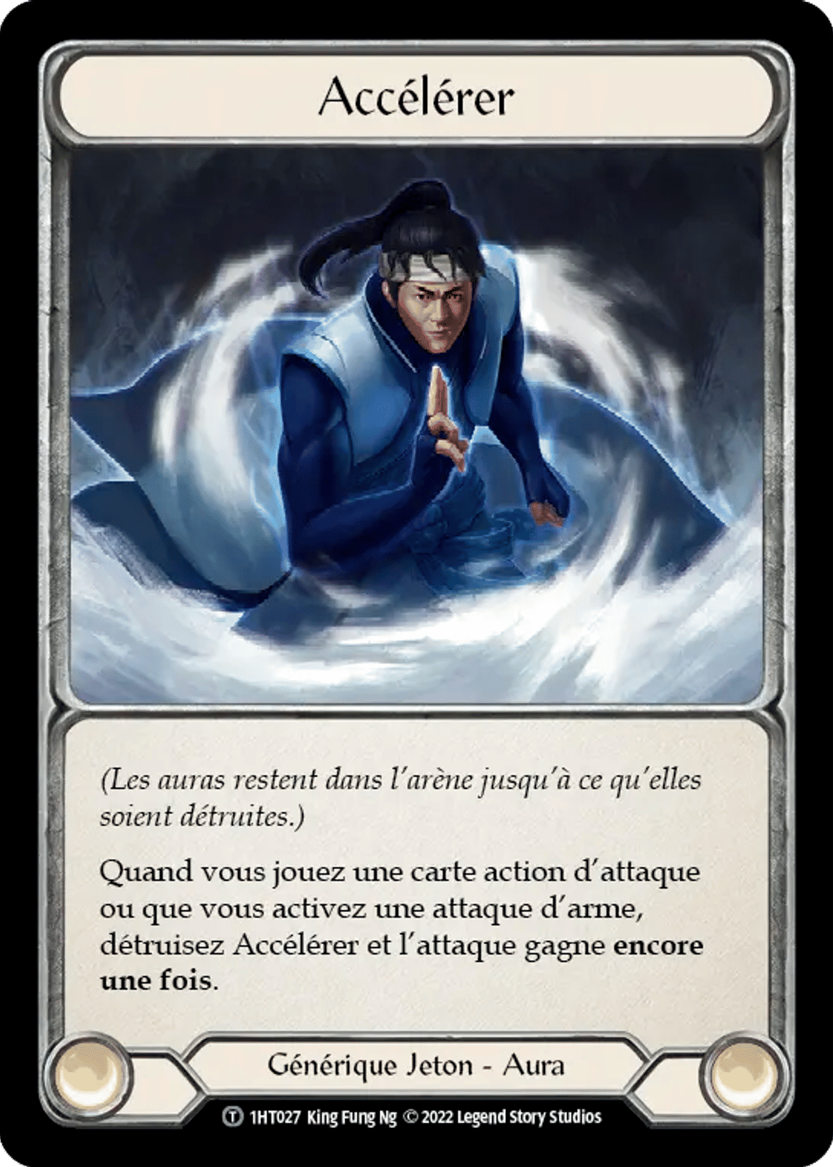 Accélérer from Dorinthea - Blitz Deck - Flesh and Blood
