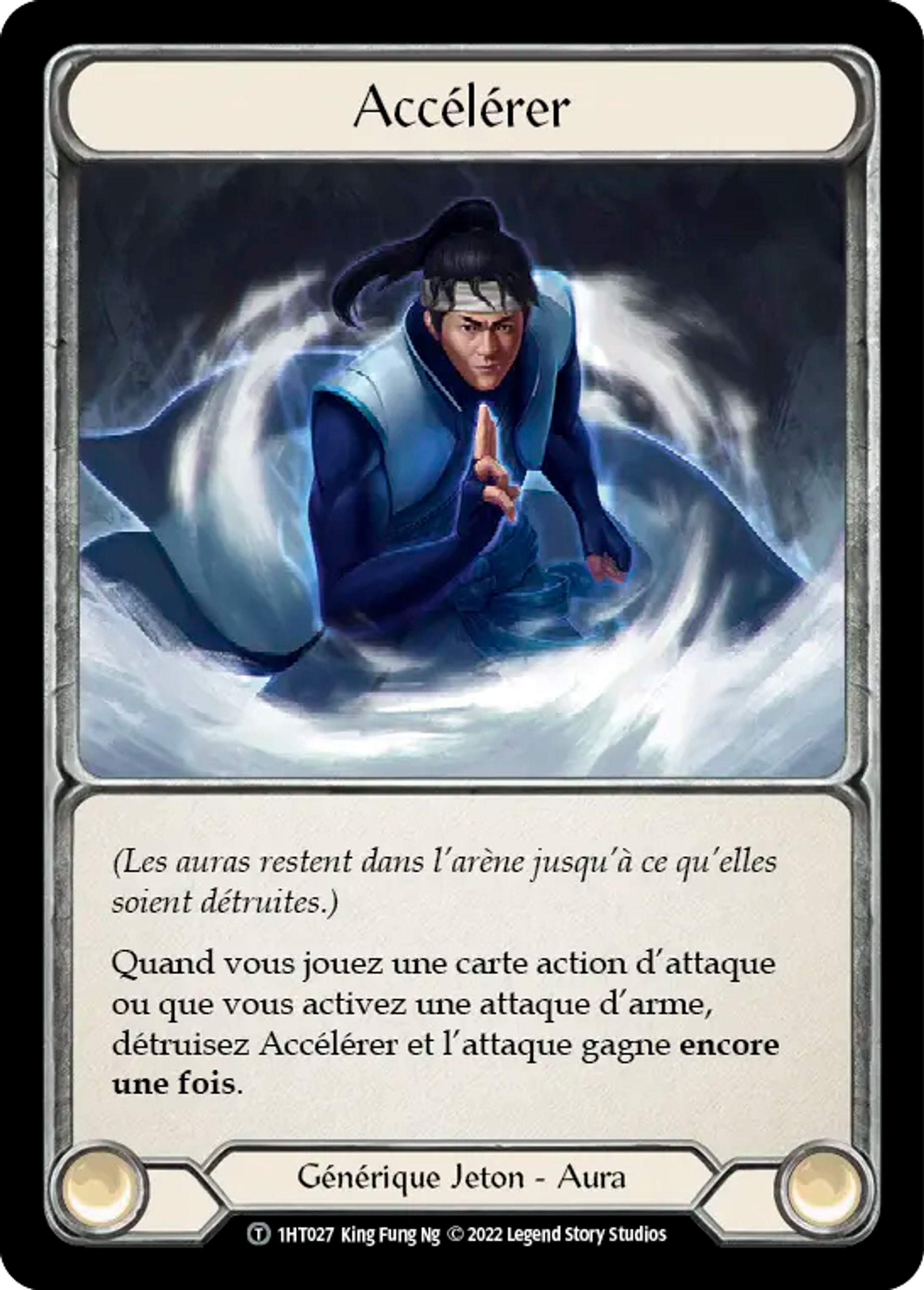 Accélérer — Dorinthea - Blitz Deck — Flesh and Blood