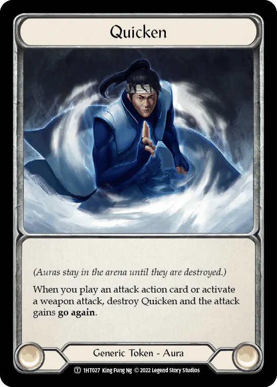 Quicken — Dorinthea - Blitz Deck — Flesh and Blood