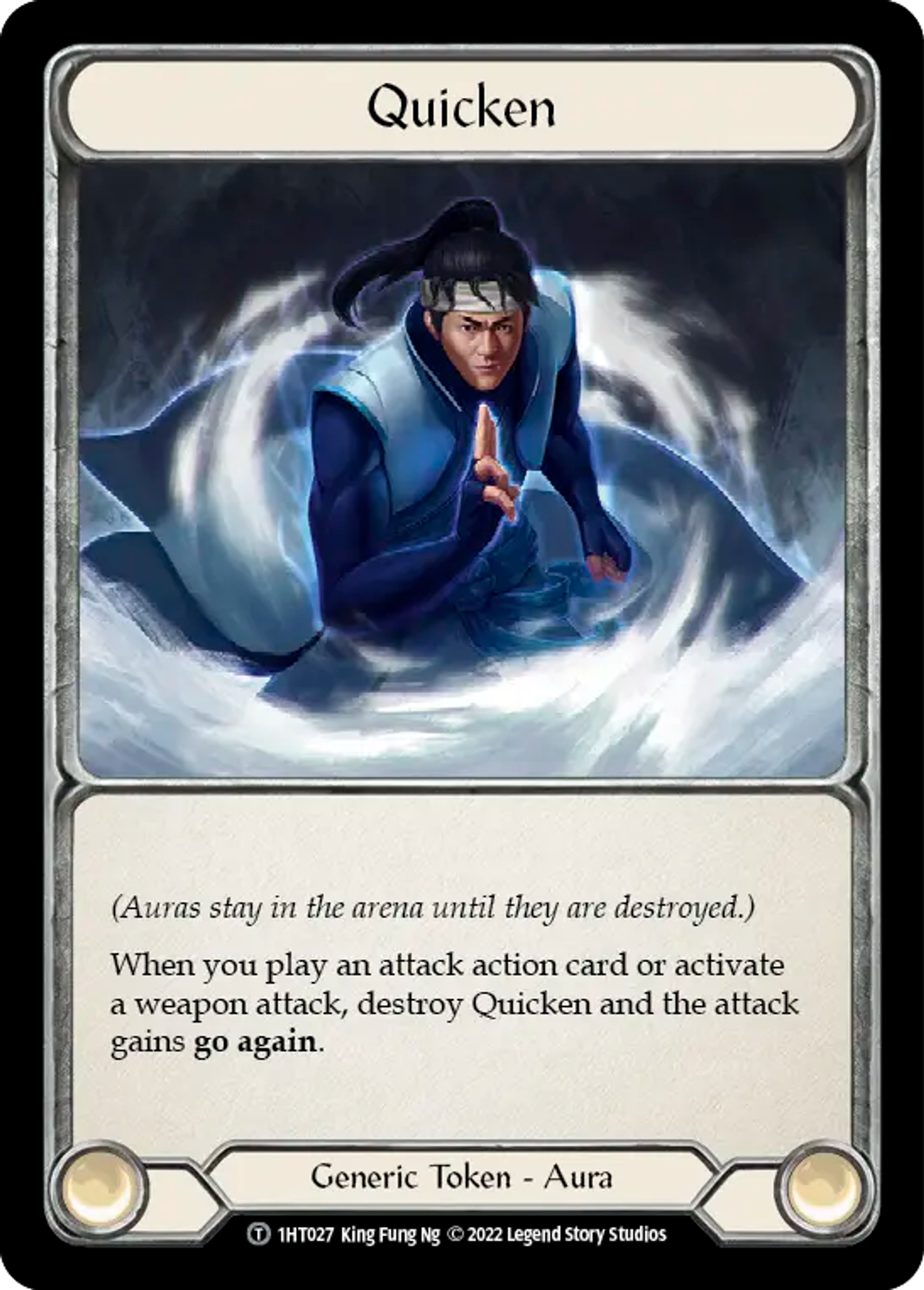 Quicken — Dorinthea - Blitz Deck — Flesh and Blood